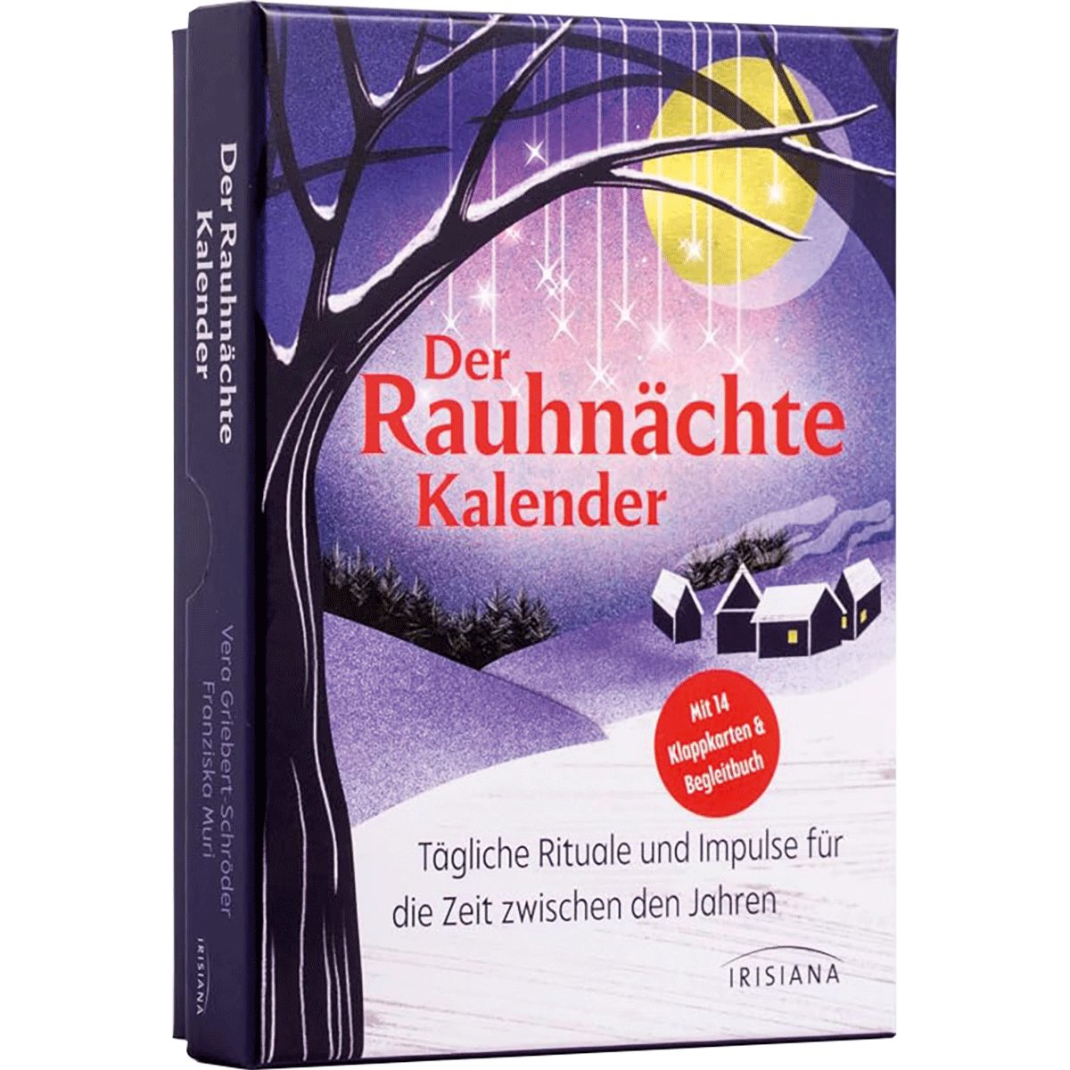 Wandkalender Der Rauhnächte-Kalender: Tägliche Rituale und Impulse für die Zeit