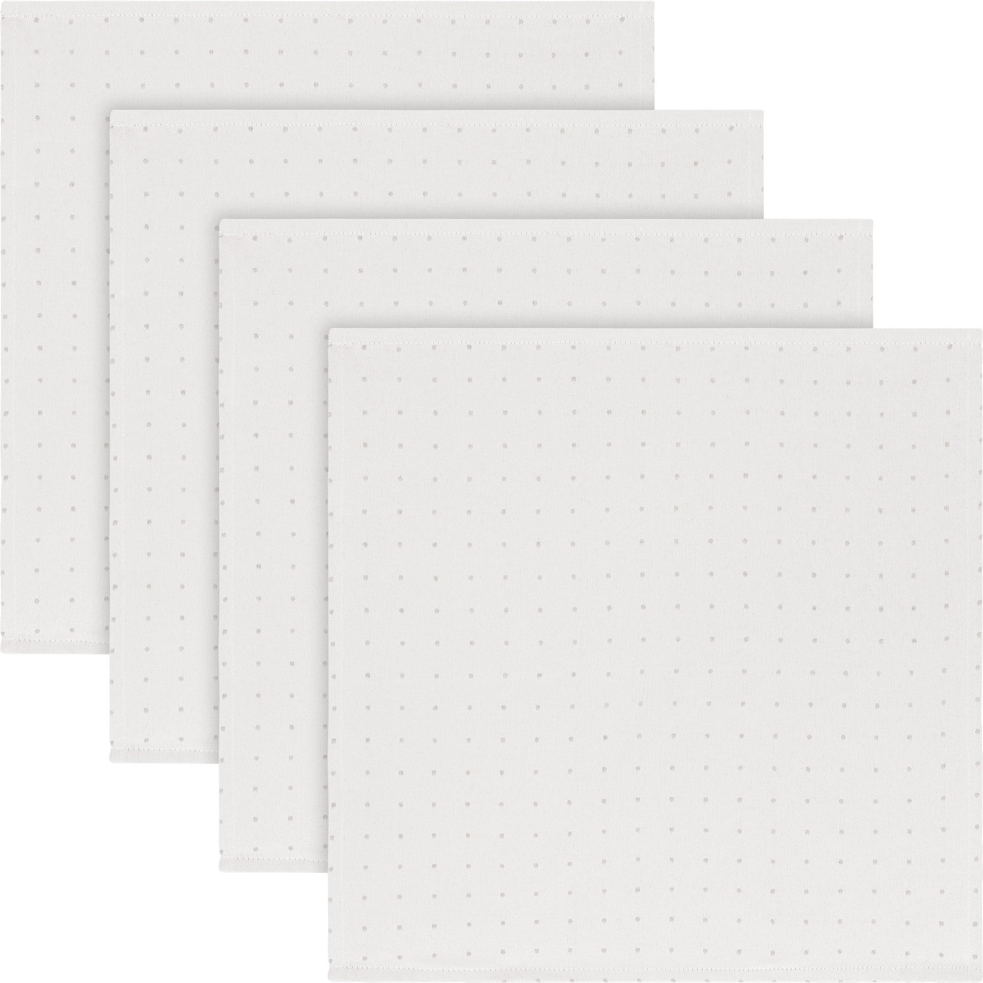 REDBEST Stoffserviette Serviette "Alcona" 4er-Pack, Punkte