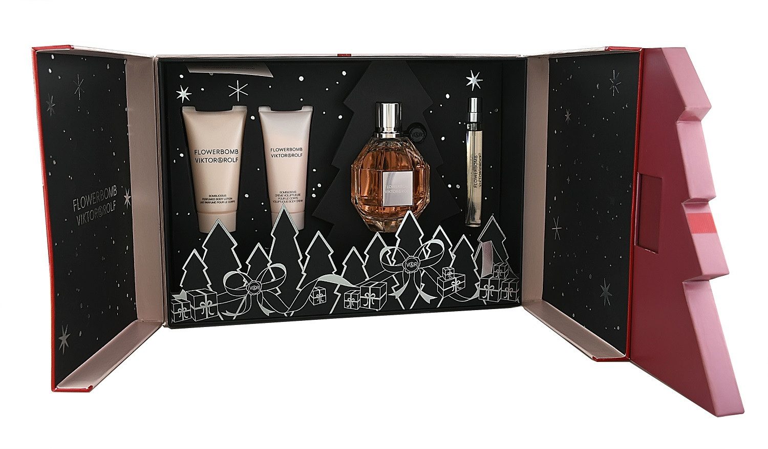 Viktor & Rolf Duft-Set VIKTOR&ROLF FLOWERBOMB EDP 100ml Set