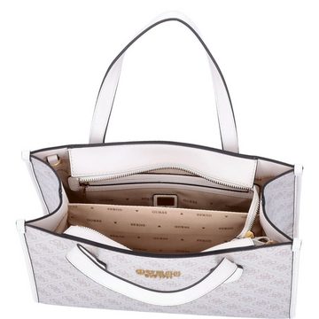 Guess Umhängetasche GUESS Damen Handtasche Silvana Dove Logo (1-tlg)