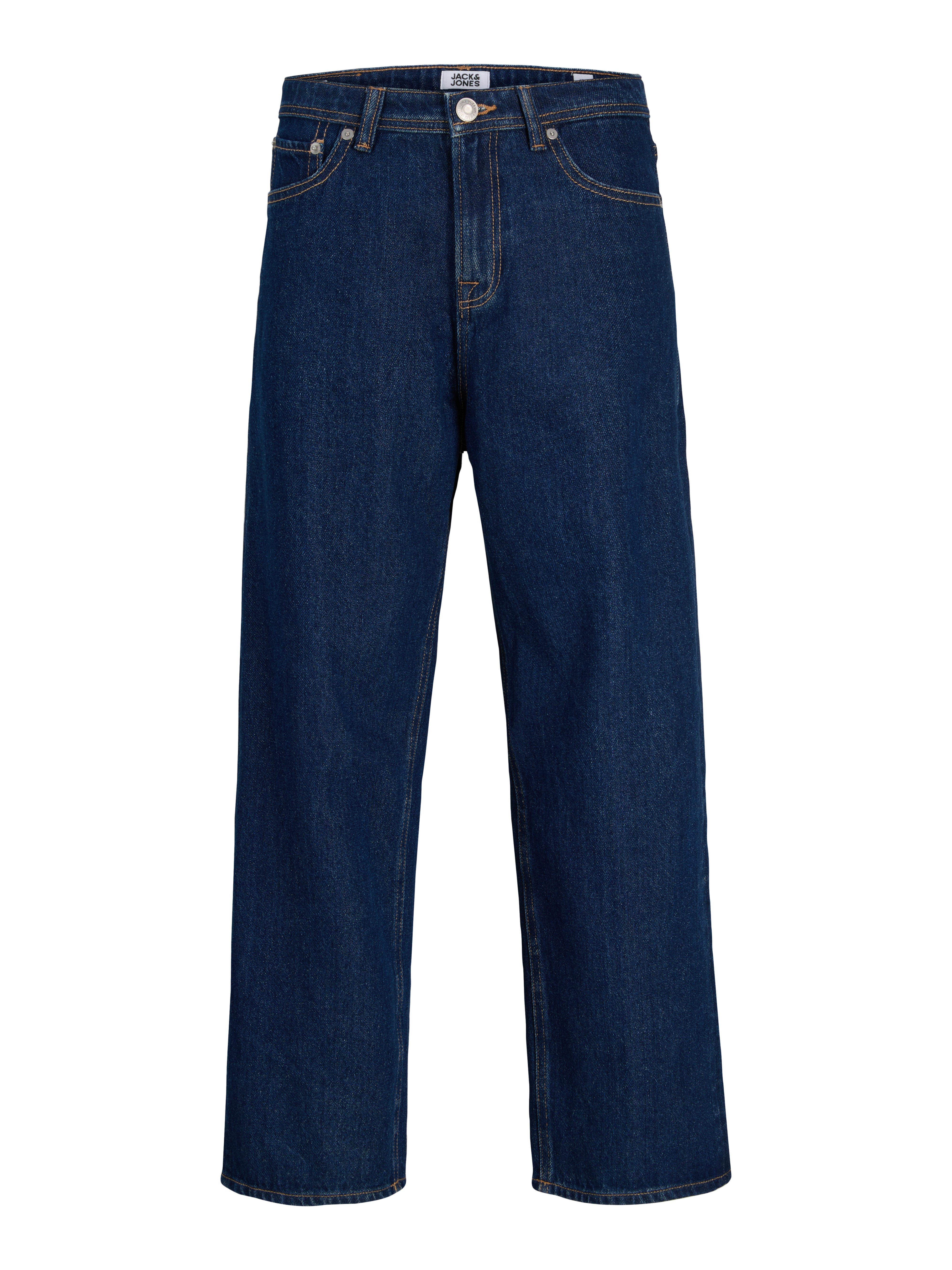 Jack & Jones Junior Relax-fit-Jeans JJIALEX JJORGINAL AT 637 JNR Baumwolle, relaxed fit