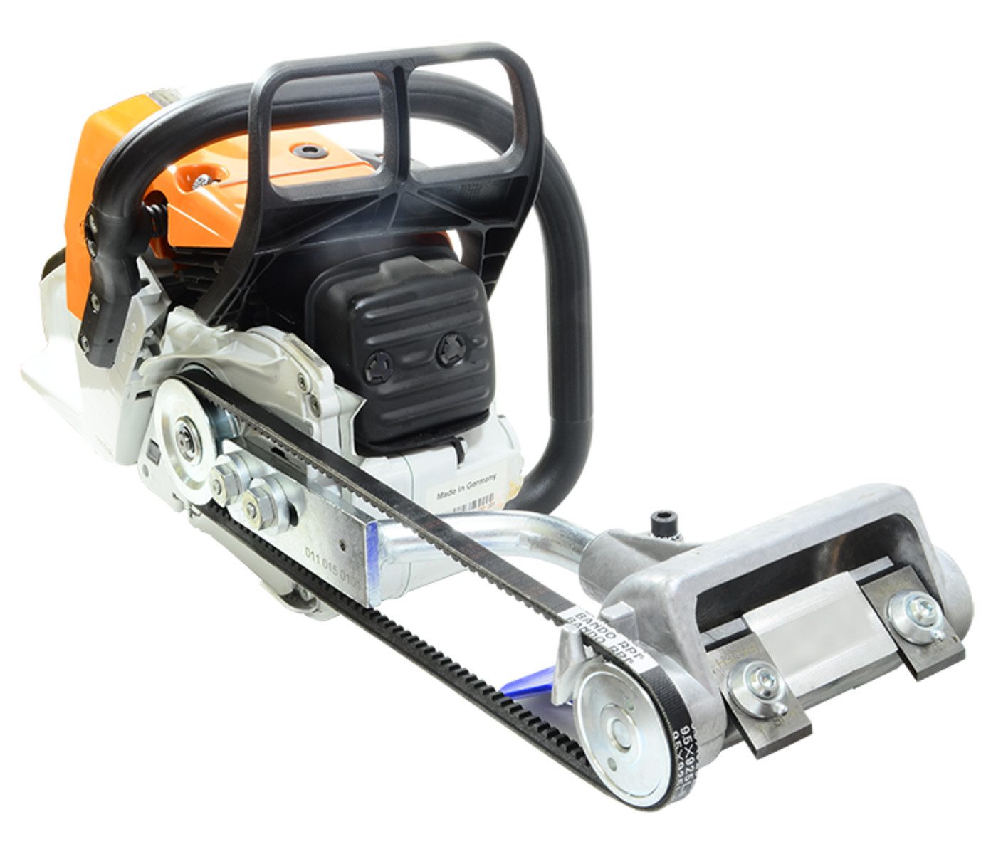 Uzman Führungsschiene Schälgerät Anbaugerät Rindenschäler Stihl MS 290 MS 291 MS 360 044 046
