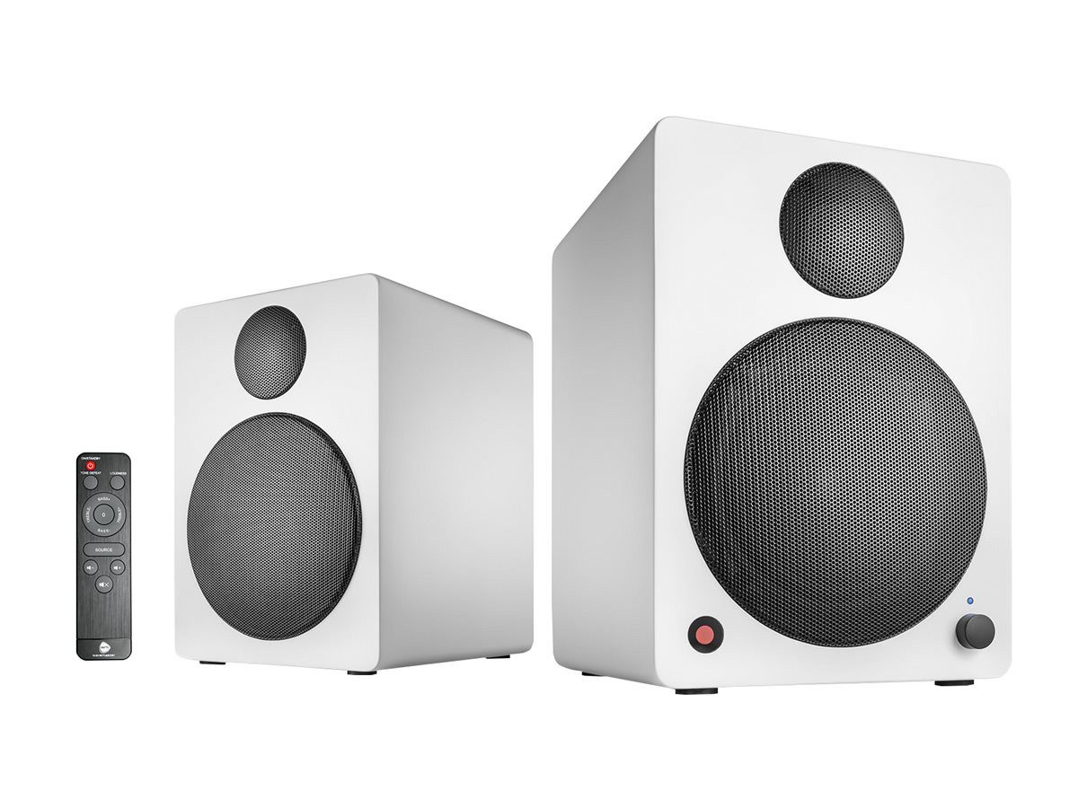 Wavemaster WAVEMASTER CUBE Neo Aktiver Monitor-Lautsprecher 13 cm 5 Zoll 50 W ... PC-Lautsprecher