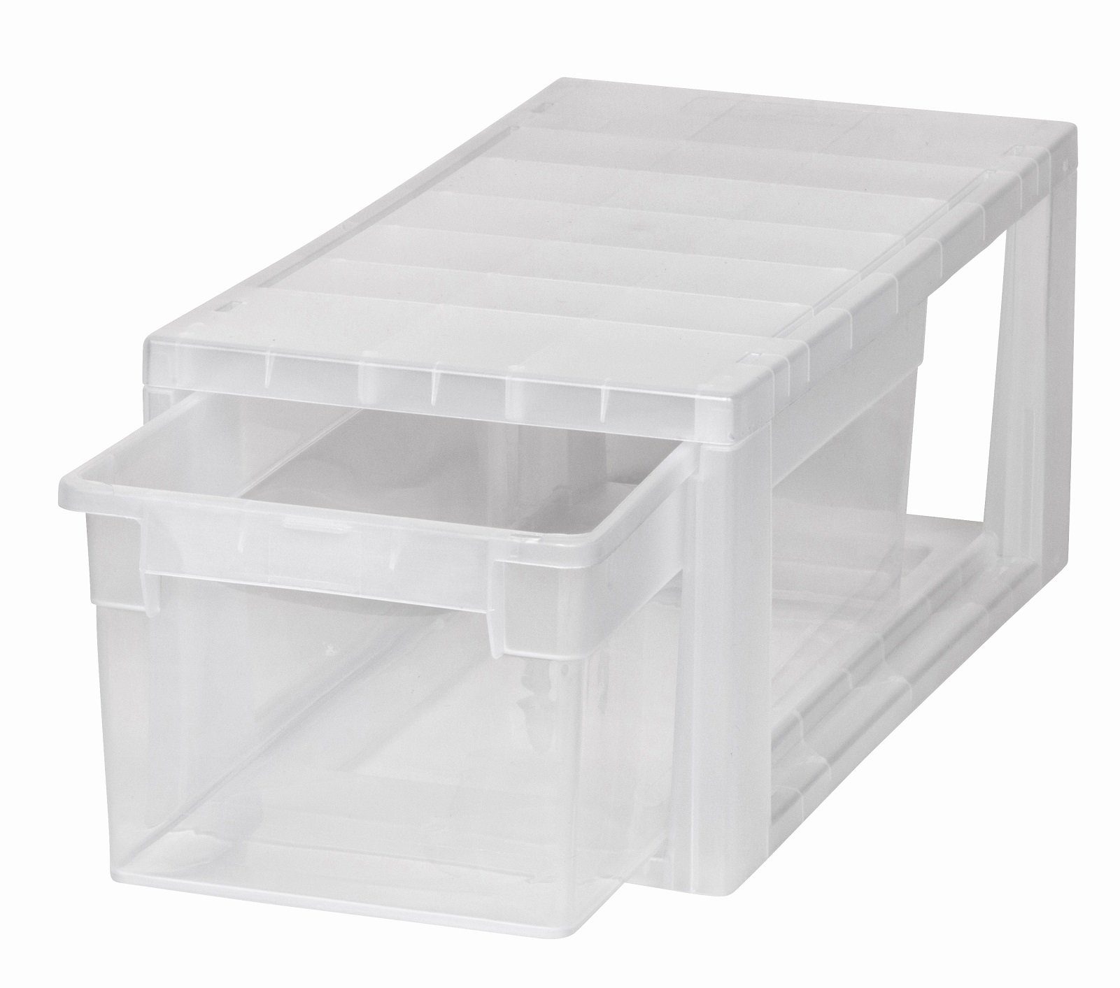 Kreher Aufbewahrungsbox Set: 2 x Schubladenbox günstig online kaufen