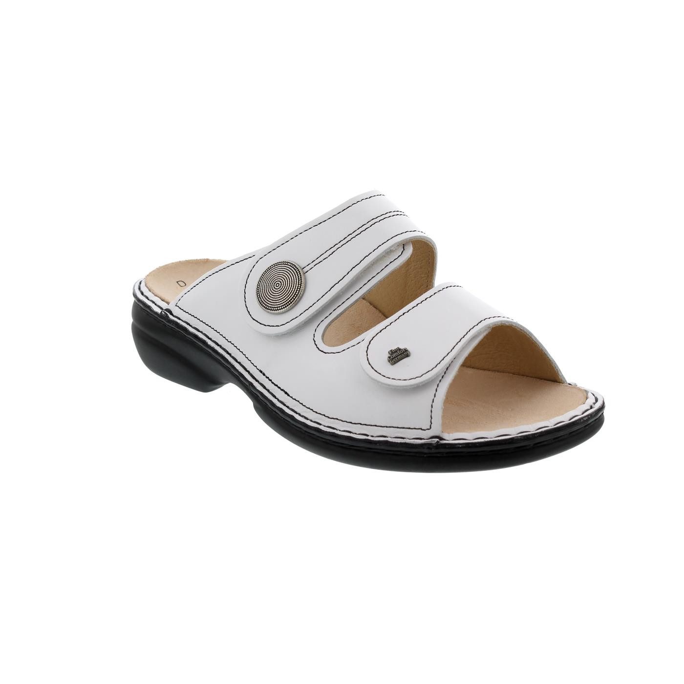 Finn Comfort Finn Comfort Sansibar, Pantolette, Nappa (Glattleder), weiss 2 günstig online kaufen