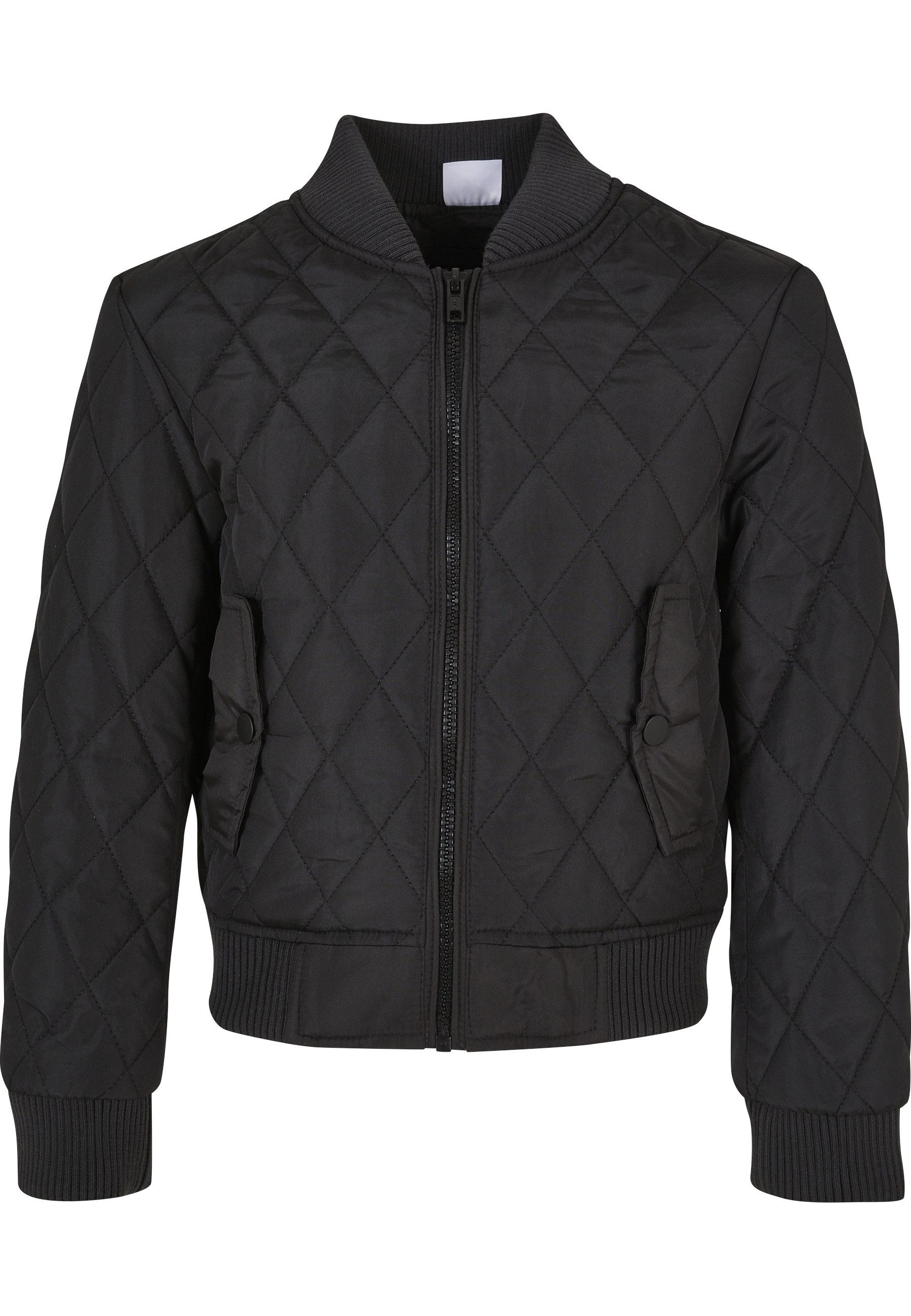 URBAN CLASSICS Allwetterjacke Urban Classics Damen Girls Quilt Jacket (1-St)
