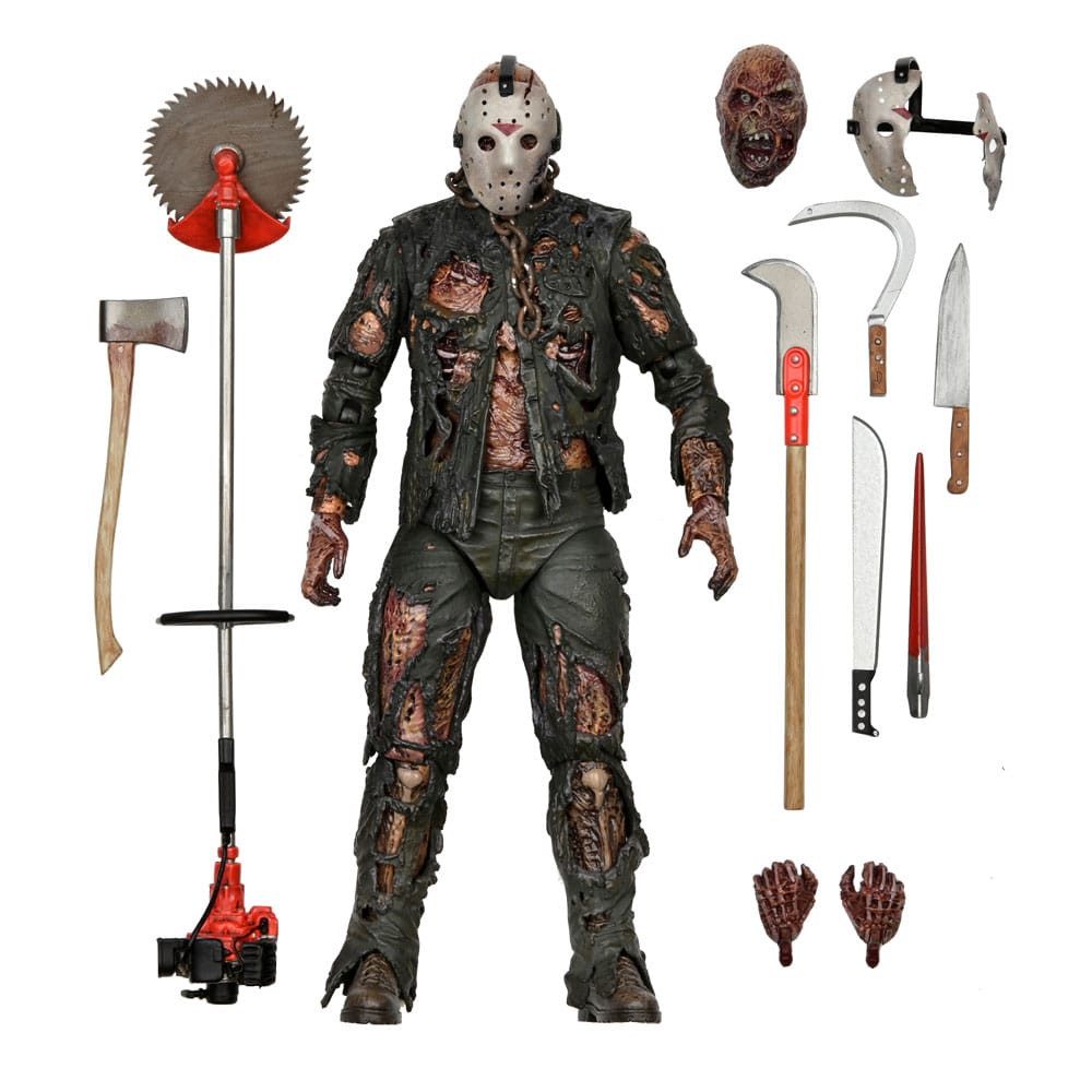 NECA Actionfigur Freitag der 13. Teil 7 Actionfigur Ultimate Jason New Blood 18 cm