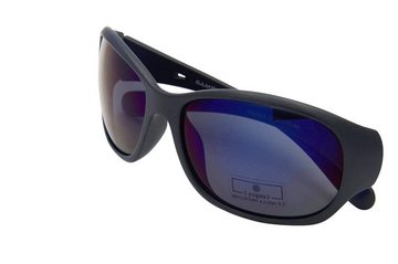 Gamswild Sonnenbrille UV400 Damenbrille Sportbrille Skibrille Fahrradbrille schmales Damenmodell WS2424 in, schwarz-pink, braun-grün, schwarz-blau