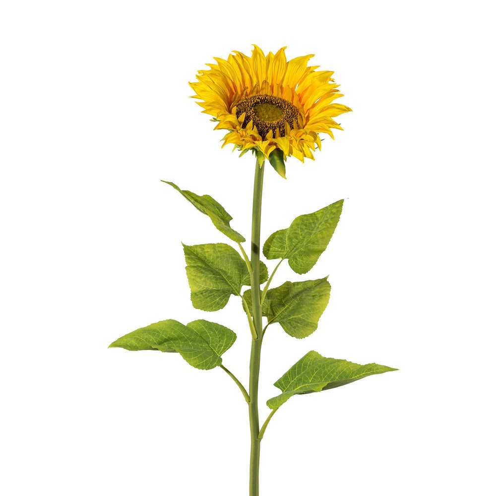 Kunstblume Kunstblume SONNENBLUME. XL ca 110cm., Gasper