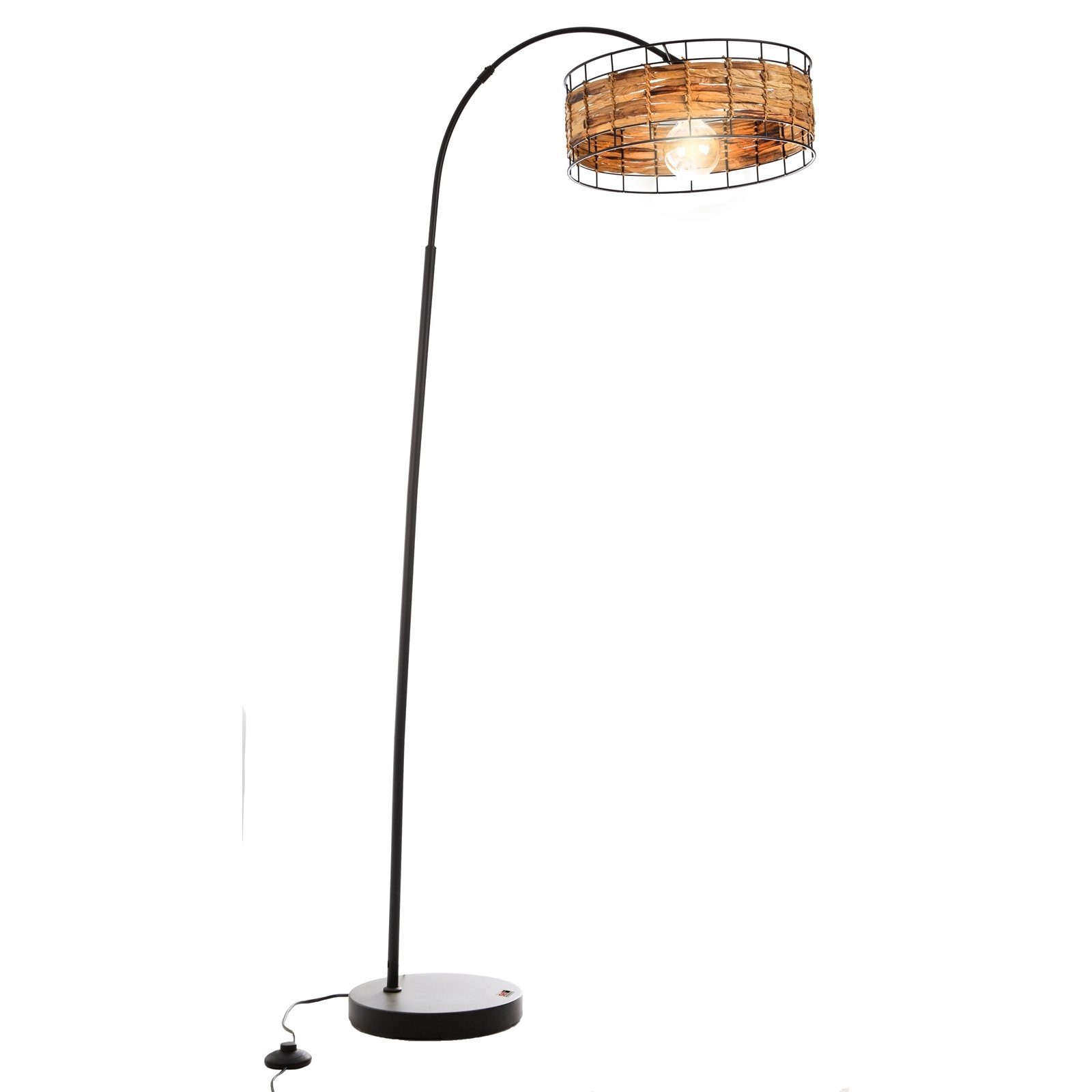 NOWA Stehlampe Stehleuchte Panama, ohne Leuchtmittel, Stehlampe günstig online kaufen