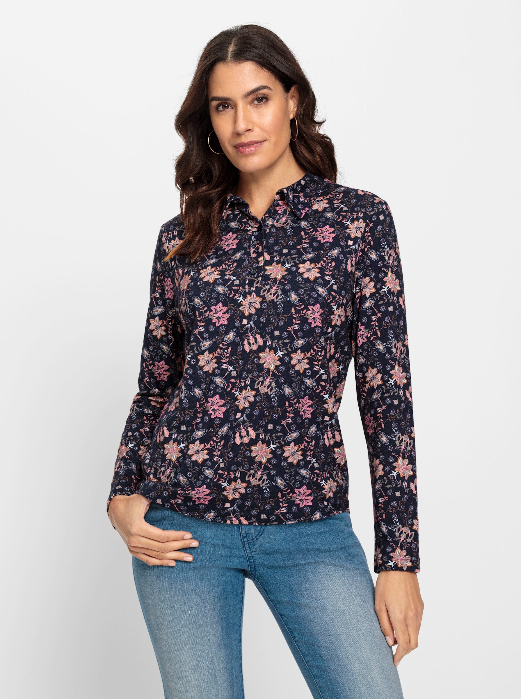 T-Shirt Shirt Langarm