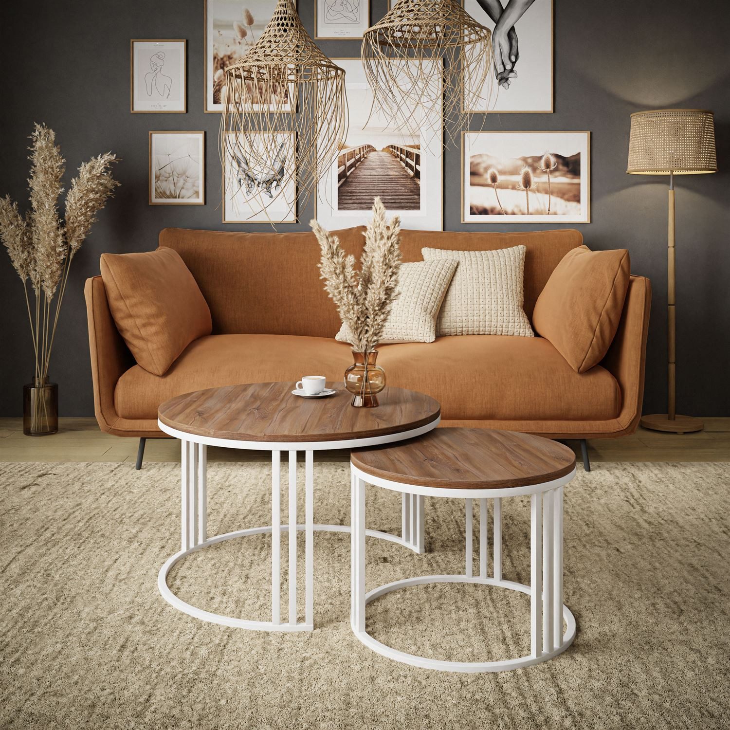 Lookway Couchtisch LORI LOFT 2in1 mit günstig online kaufen