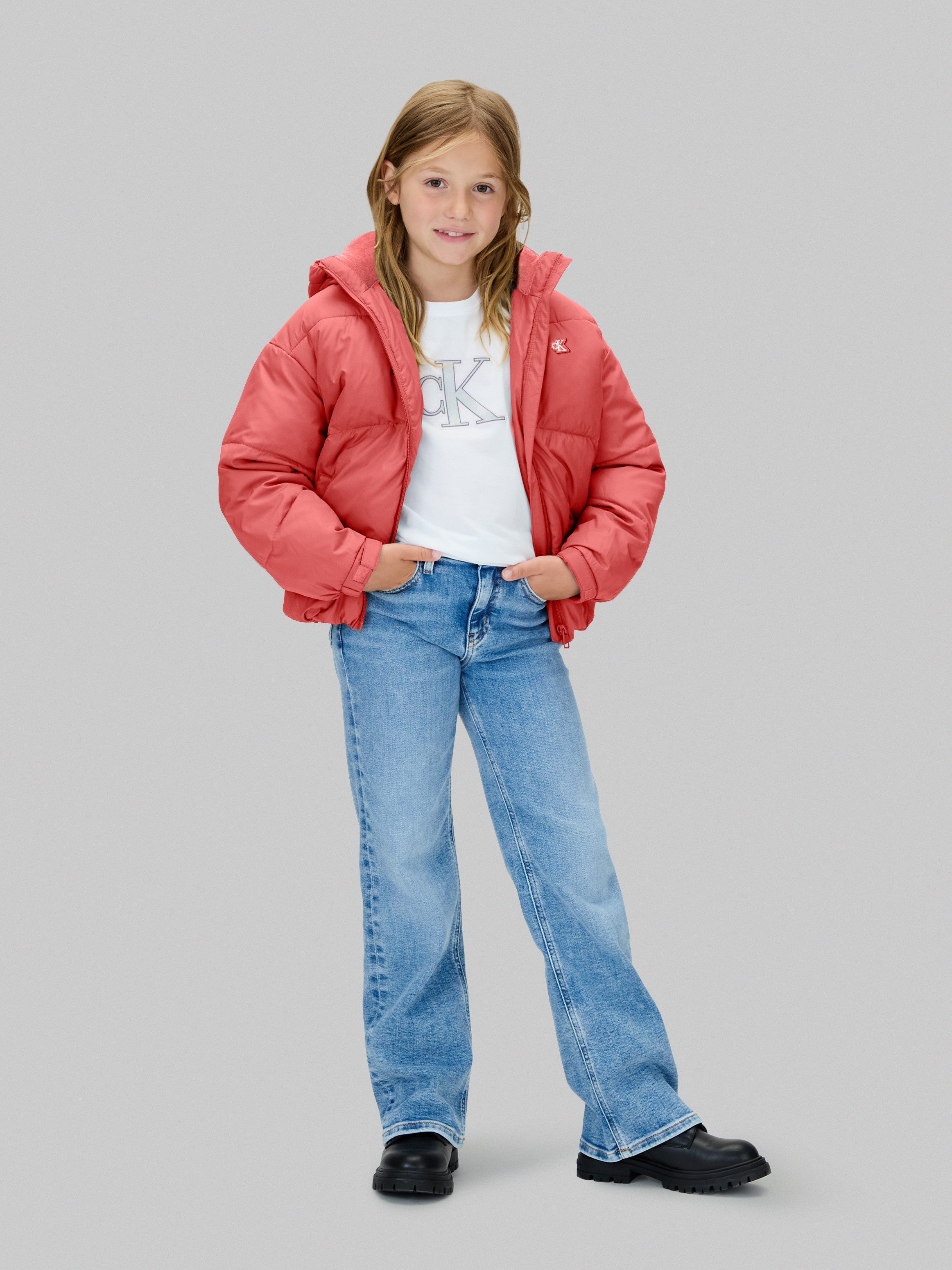 Calvin Klein Jeans Winterjacke CK SHORT PUFFER JACKET