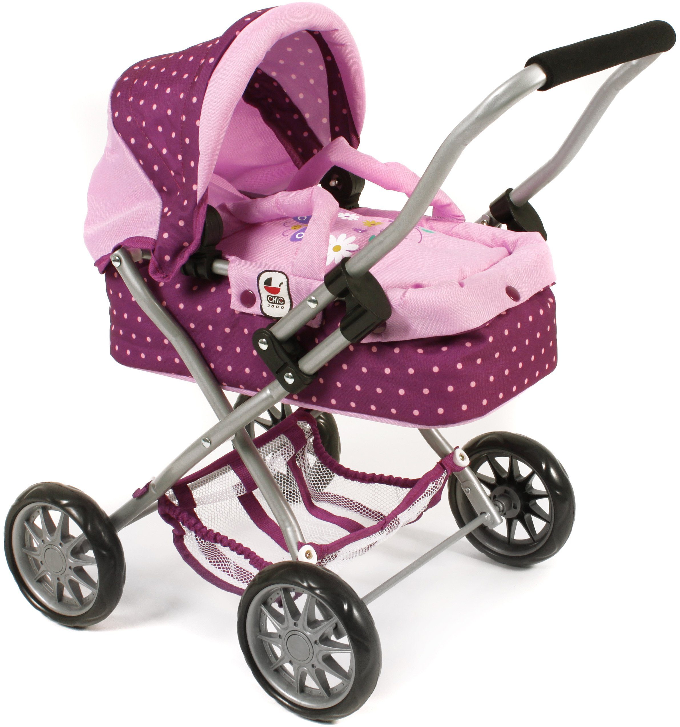 CHIC2000 Puppenwagen Smarty, Brombeere günstig online kaufen