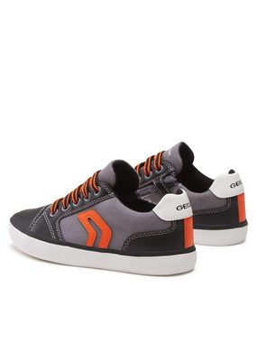 Geox Sneakers J Gisli Boy J155CD010FEC0036 S Grey/Orange Sneaker