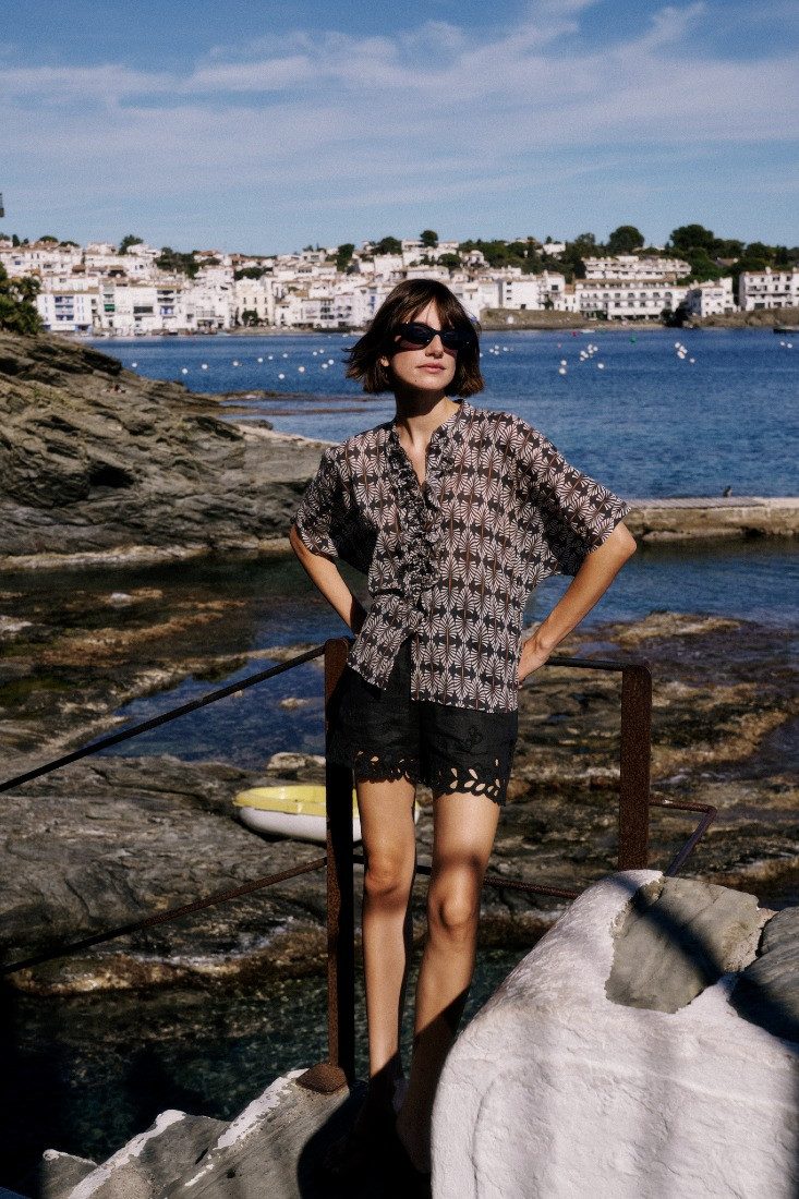 0039 Italy Blusenblazer