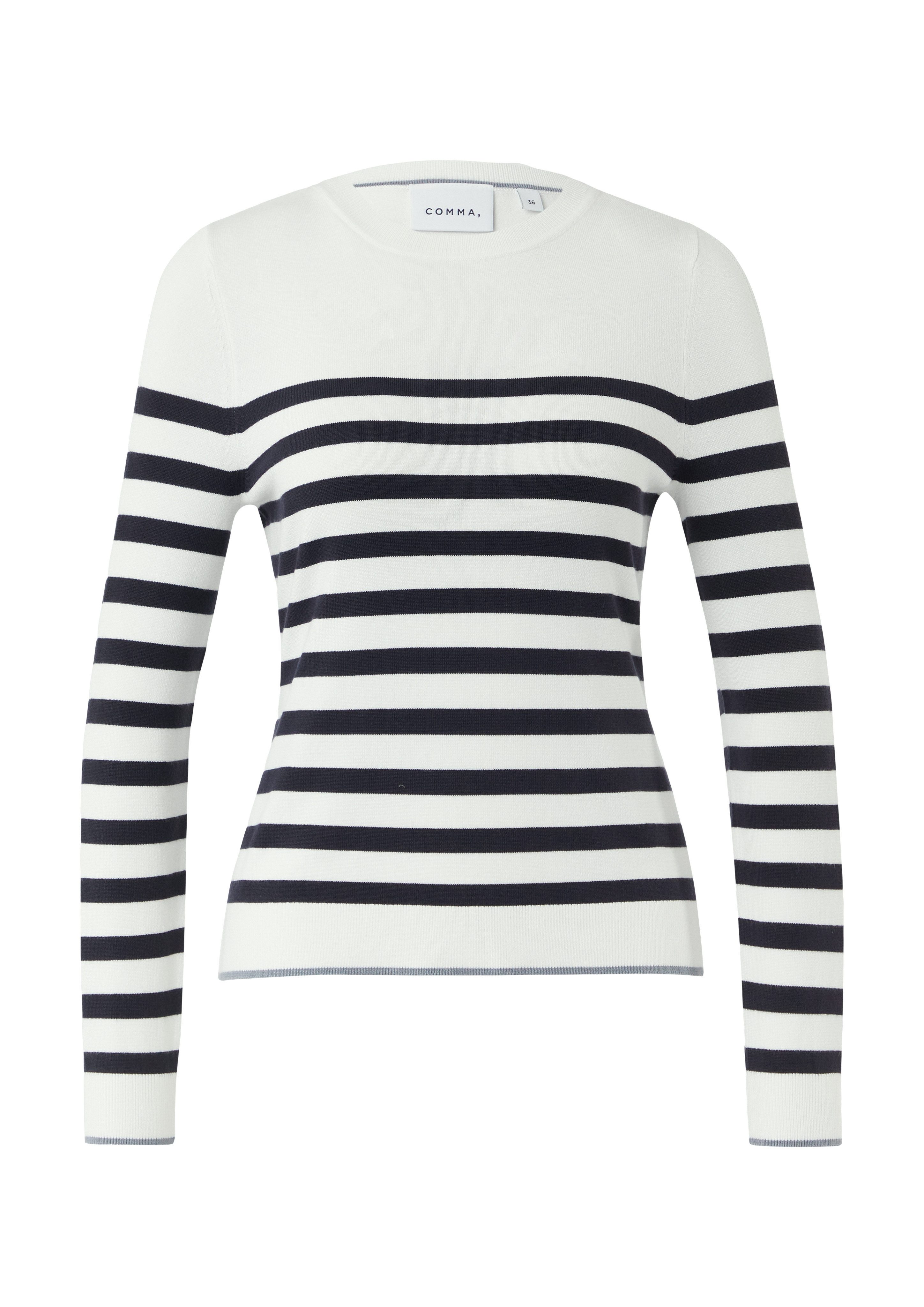 Longpullover Strickpullover