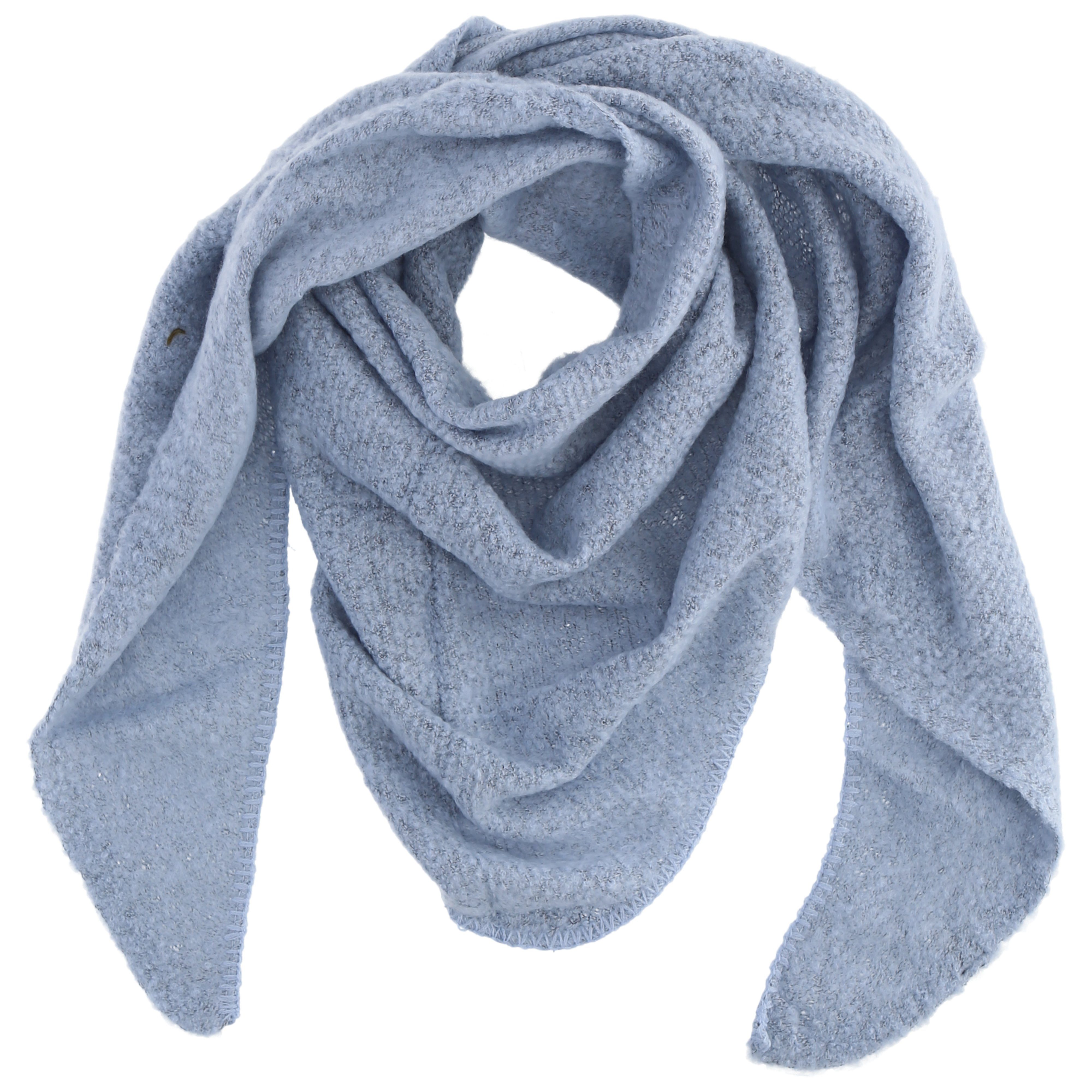 cofi1453 Dreieckstuch XXL Schal Halstuch Elegantes Schultertuch