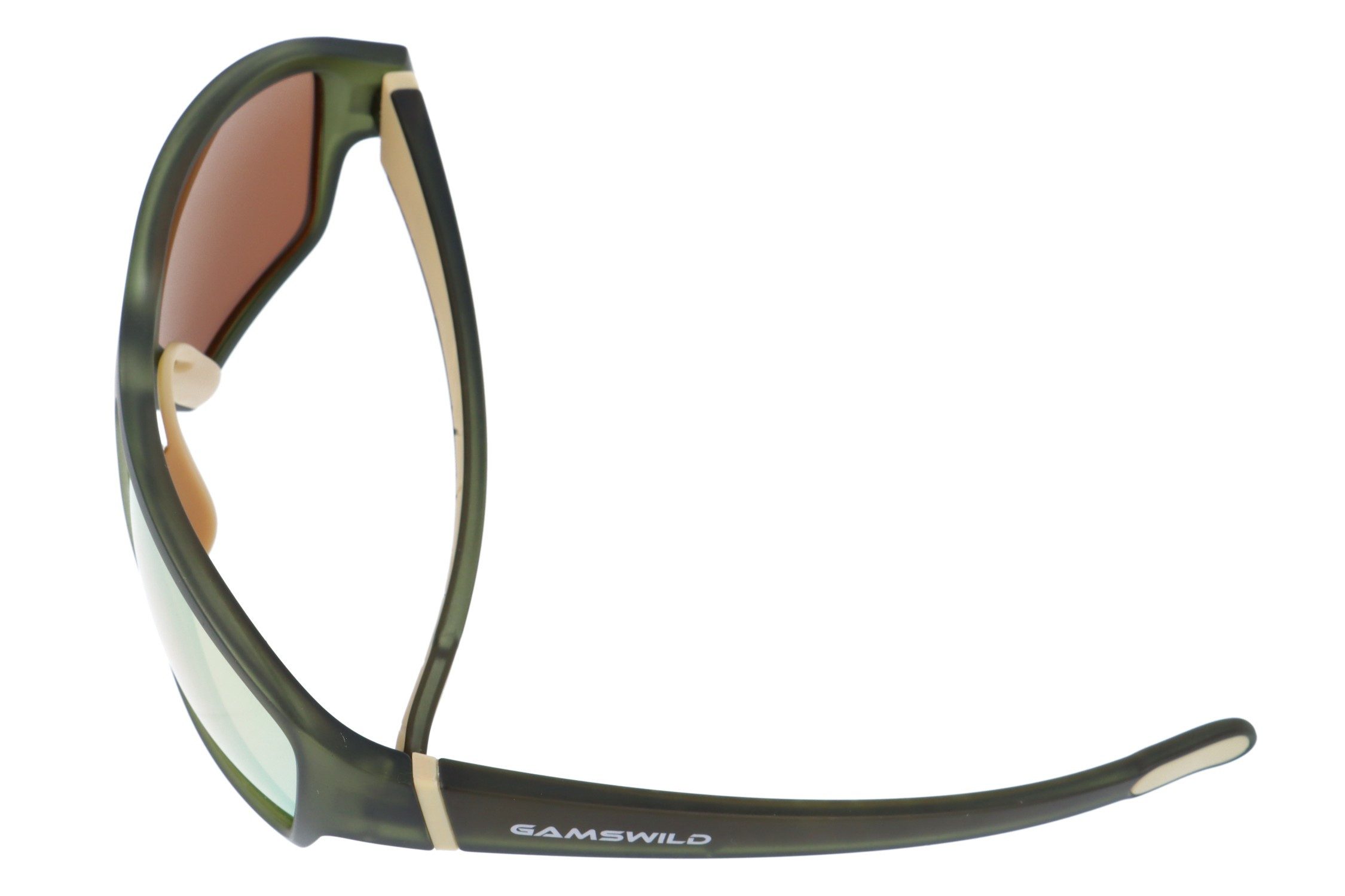 Gamswild Sonnenbrille UV400 NEU "TR90" Sportbrille Sonnenbrille polarisiert, verspiegelt Herrenbrille Damenbrille WS8140 in grün, blau, weiß