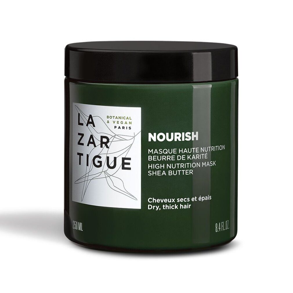 Lazartigue Haarpflege-Set, Nourish, Crememaske zur Haarbehandlung, zur Pflege