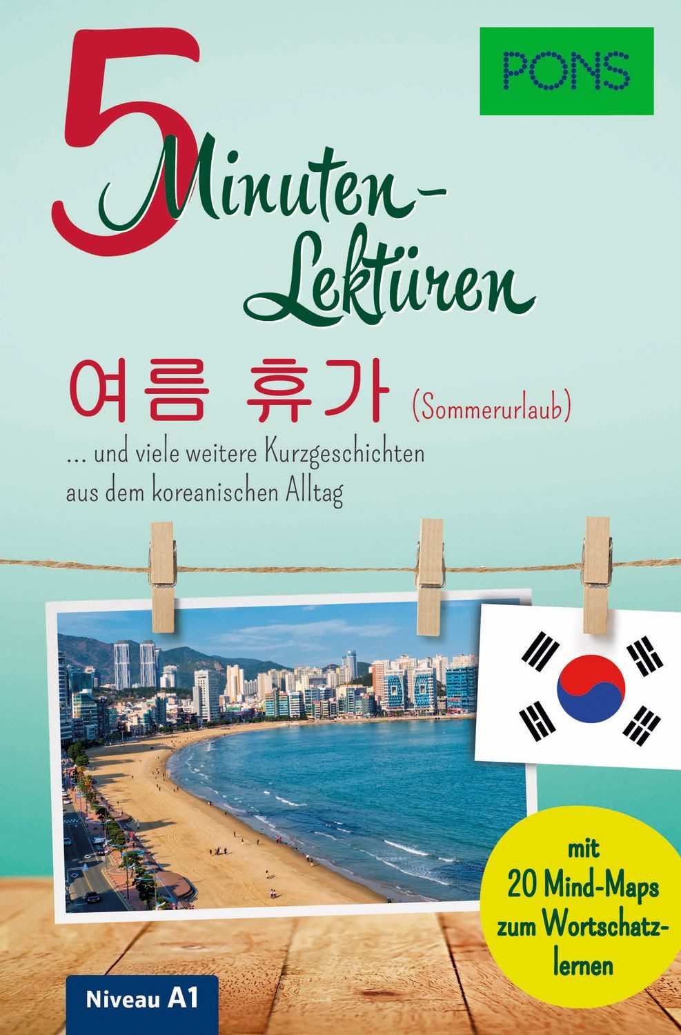 PONS 5-Minuten-Lektüren Koreanisch / diverse