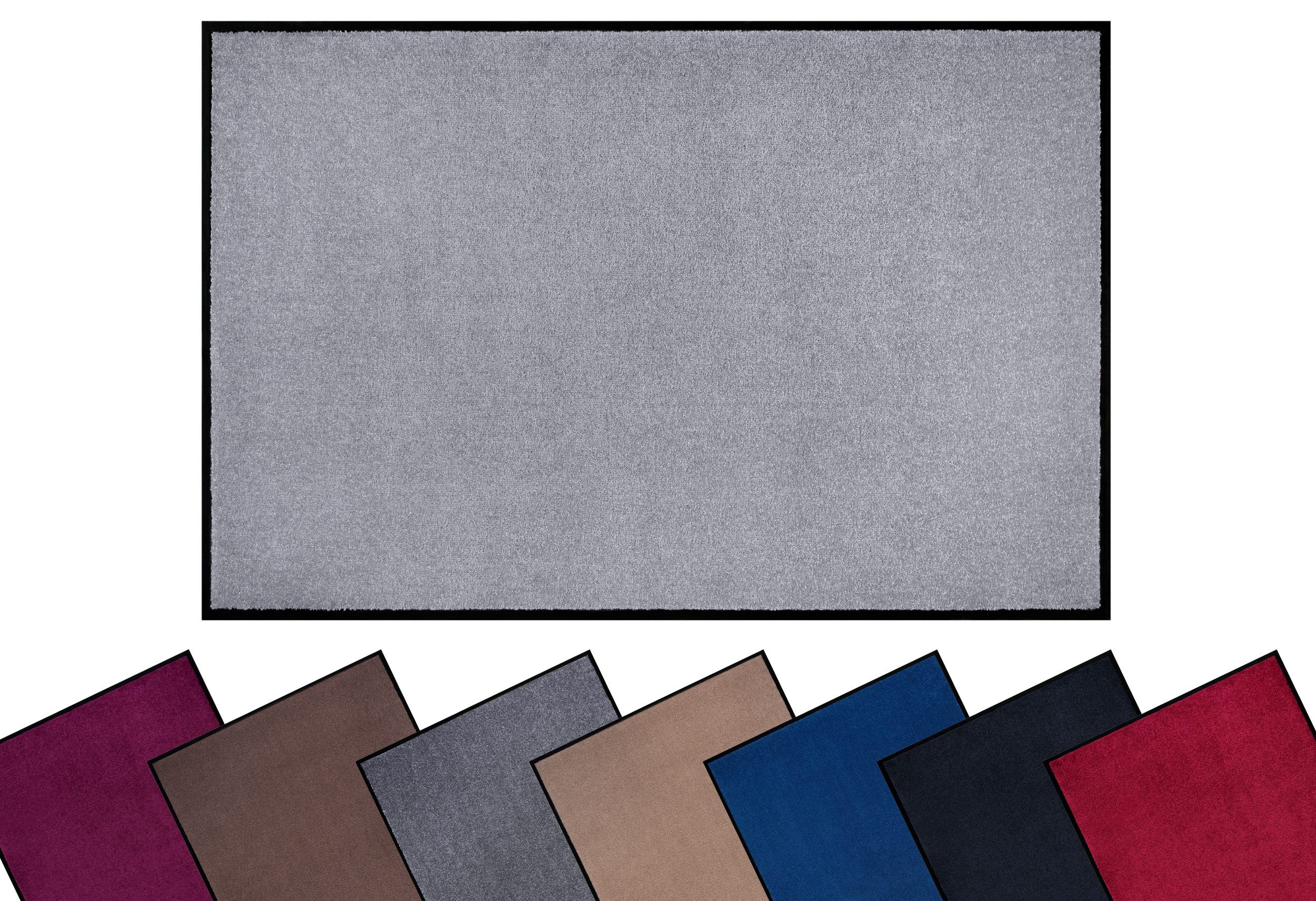 HANSE Home Fußmatte Triton, rechteckig, Höhe: 7 mm, Schmutzfangmatte, Türma günstig online kaufen