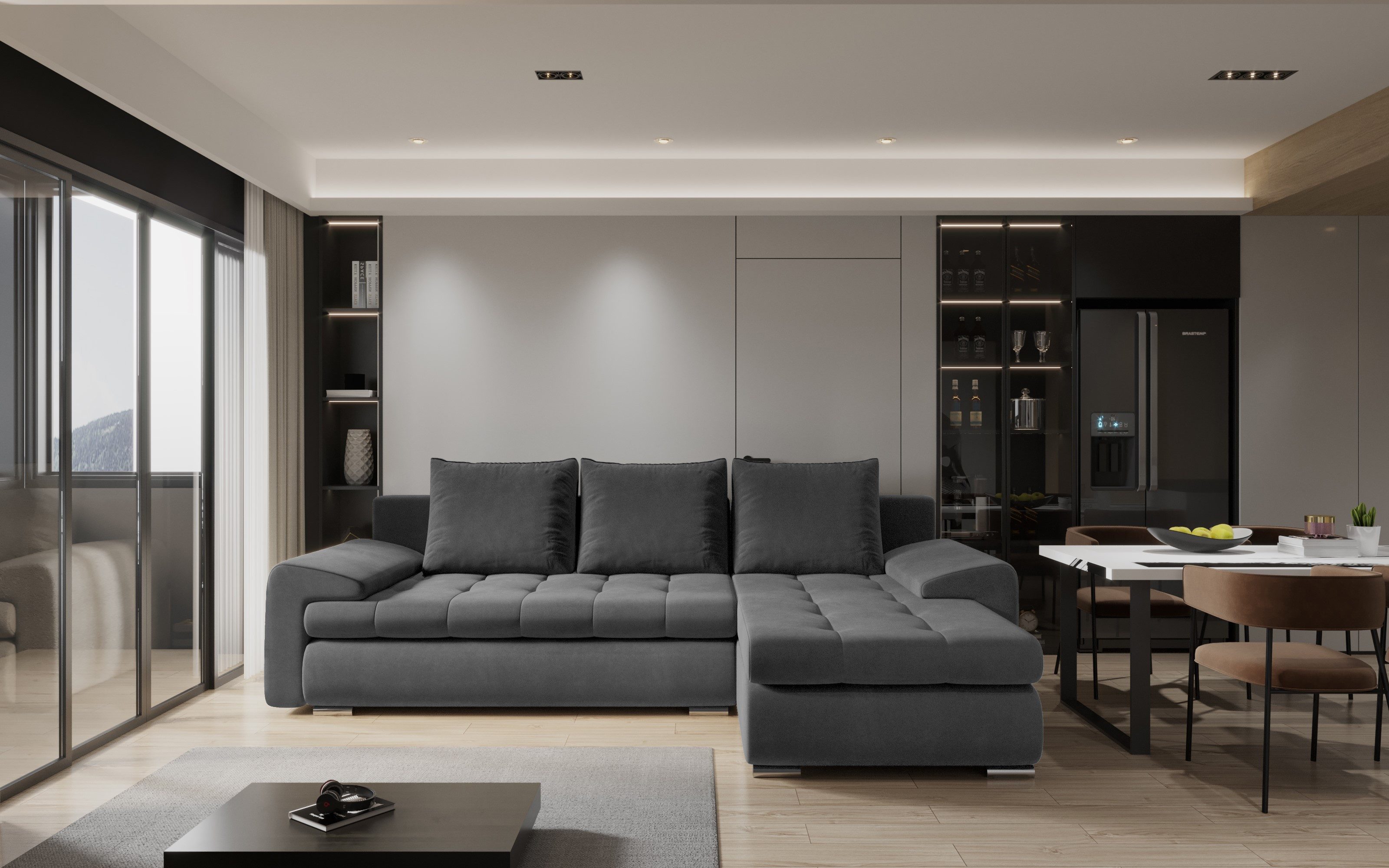 Kaiser Möbel Ecksofa Elegantes und modernes günstig online kaufen