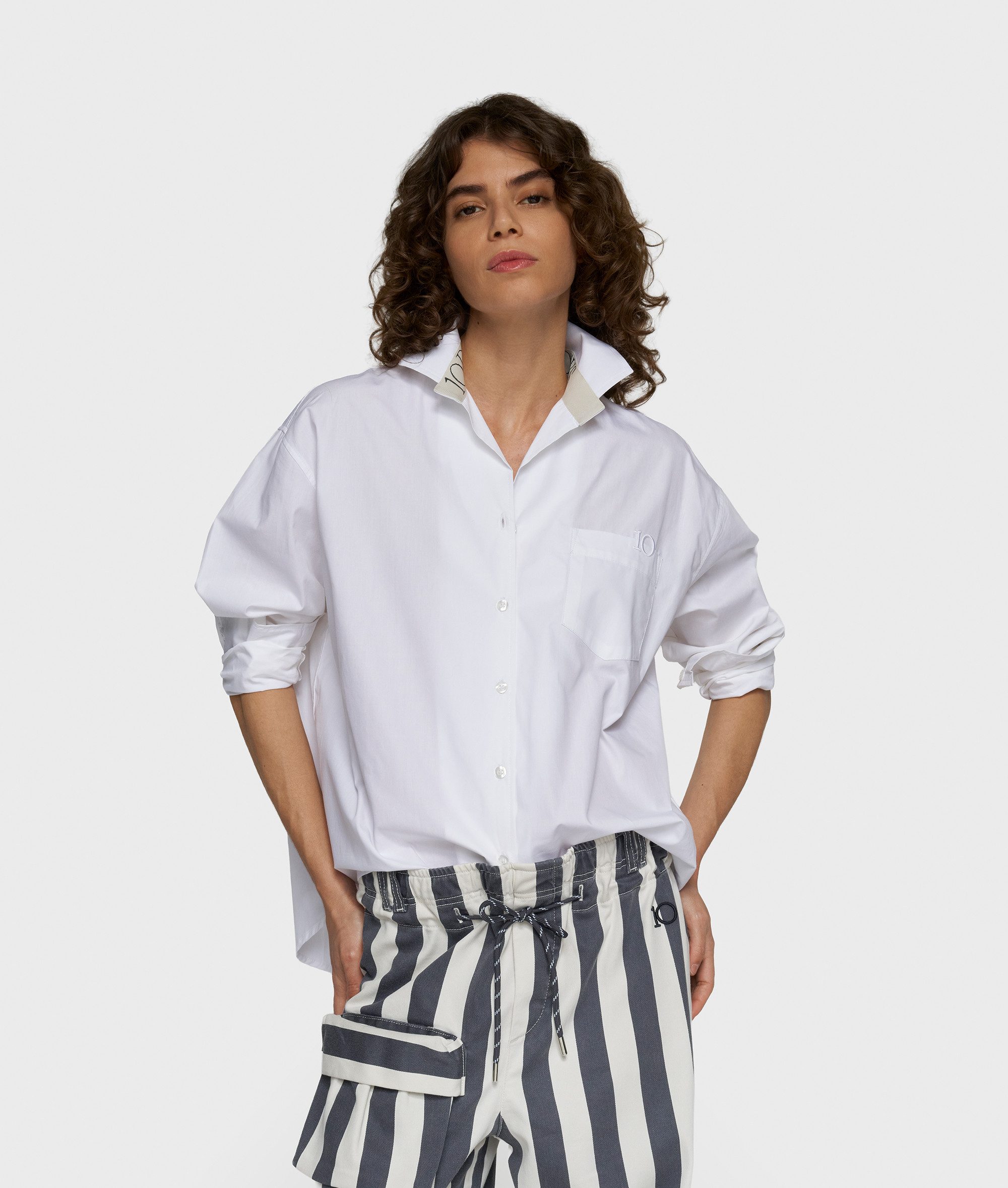 10DAYS T-Shirt 1001 white