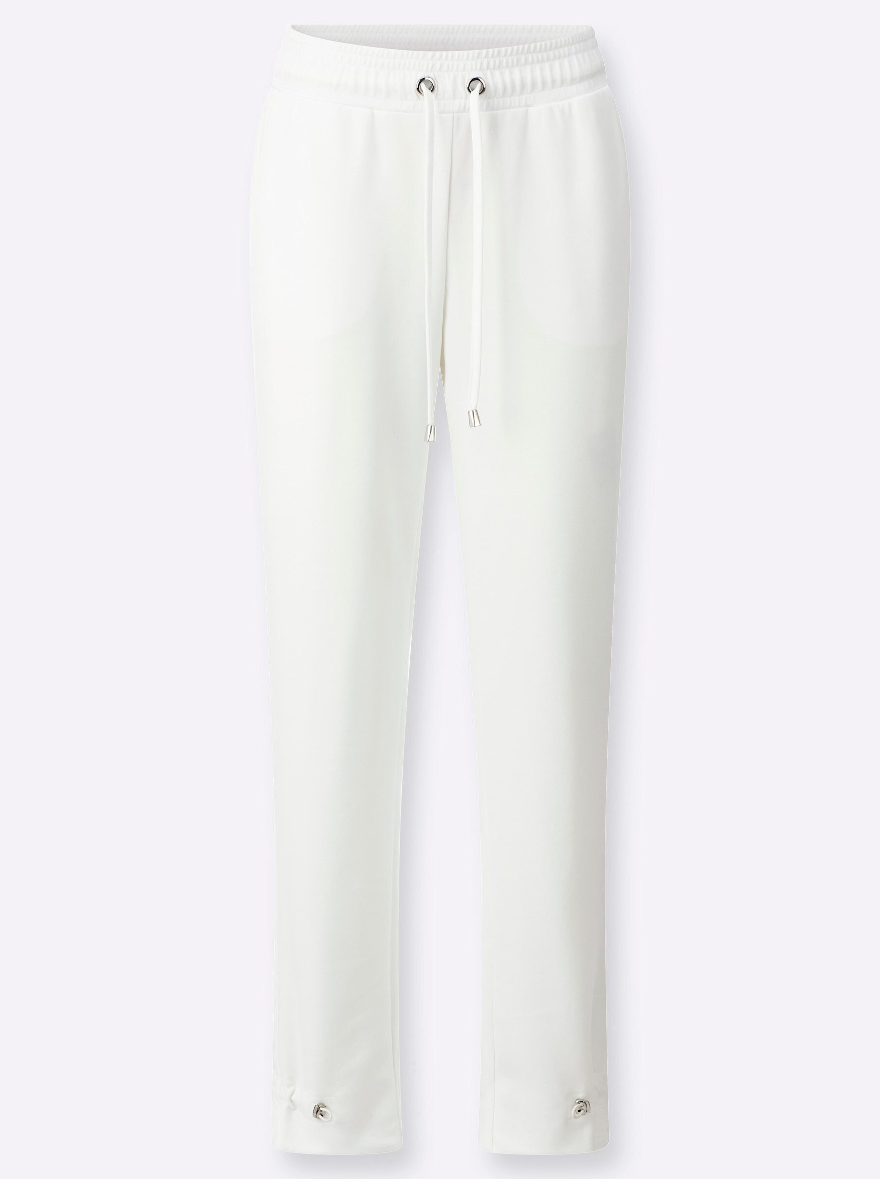 Sieh an! Jerseyhose Jerseyhose Innenbeinlänge ca.71 günstig online kaufen