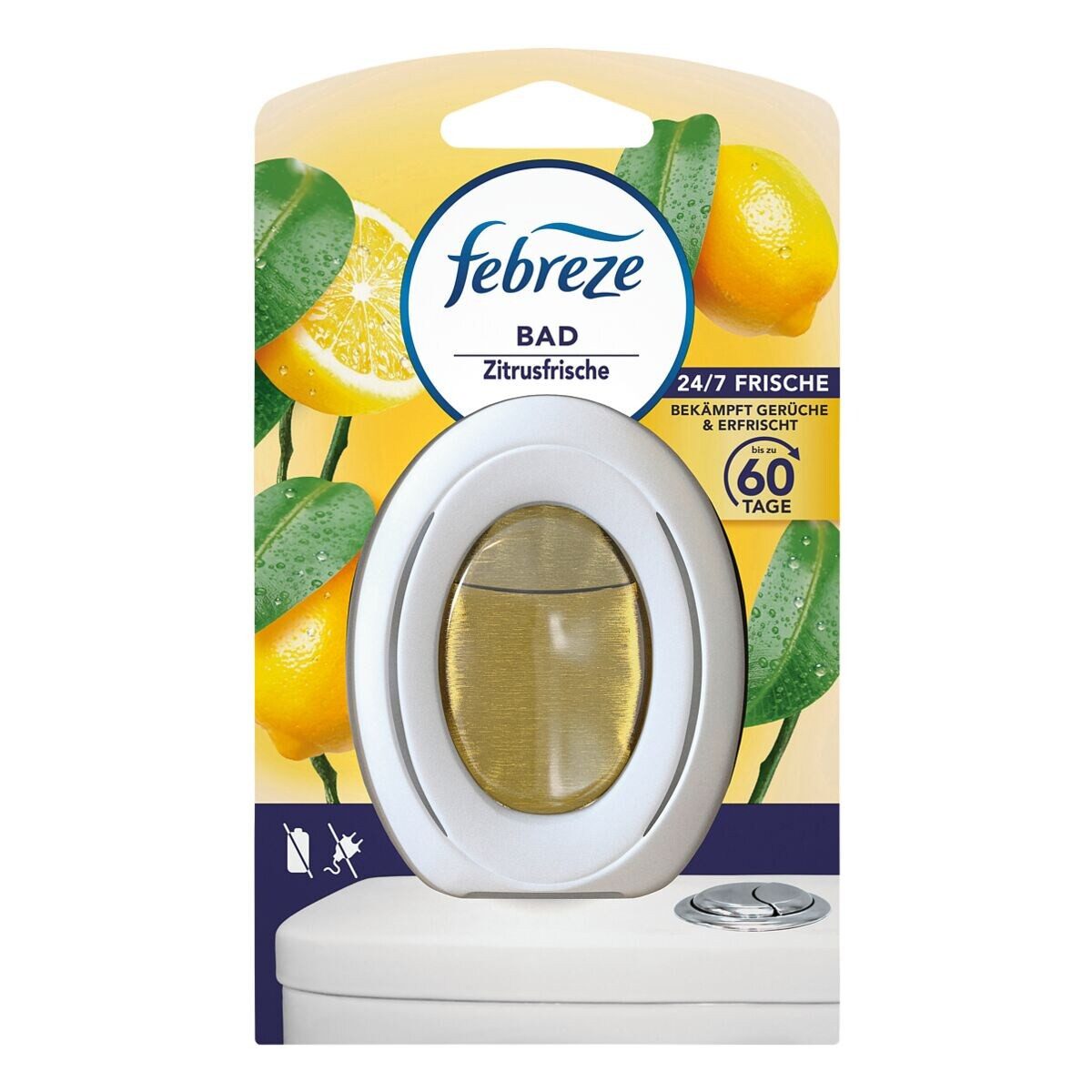 Febreze Raumduft Zitrusfrische, Duftspender für bis zu 60 Tage