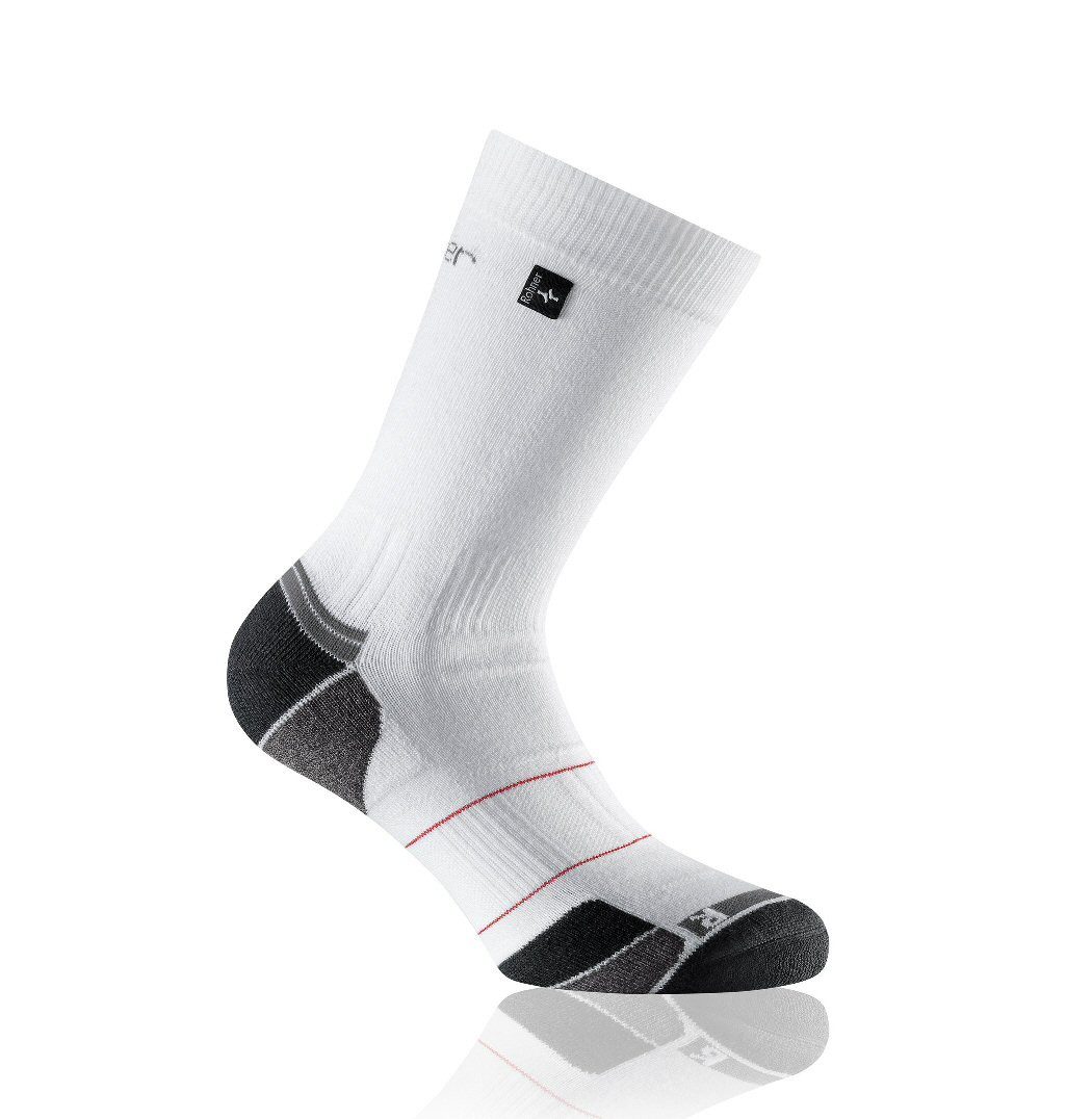 Sportsocken Allround weiss Herren - 1 Paar