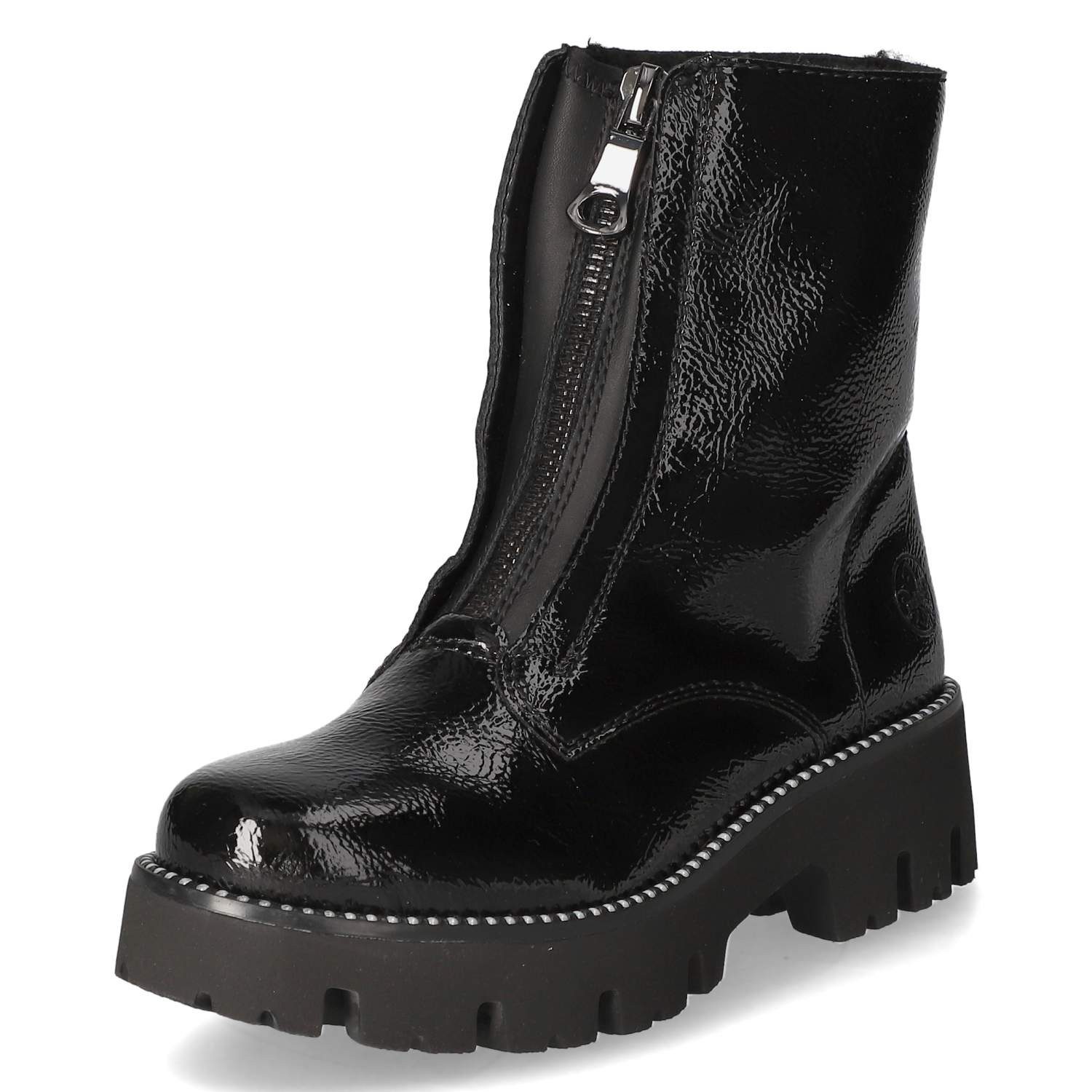 Rieker Rieker Y3351-00 Damen Synthetik schwarz Winterstiefel günstig online kaufen