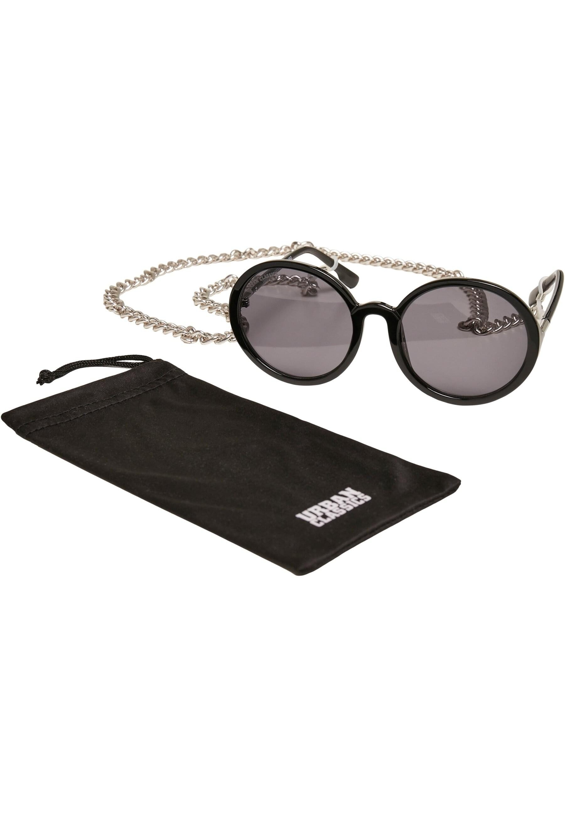 Sonnenbrille Urban Classics Unisex Sunglasses Cannes with Chain