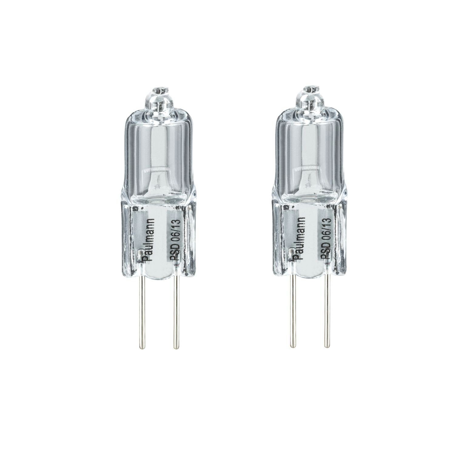 Paulmann LED-Leuchtmittel 2x Paulmann Halogen Stiftsockel günstig online kaufen