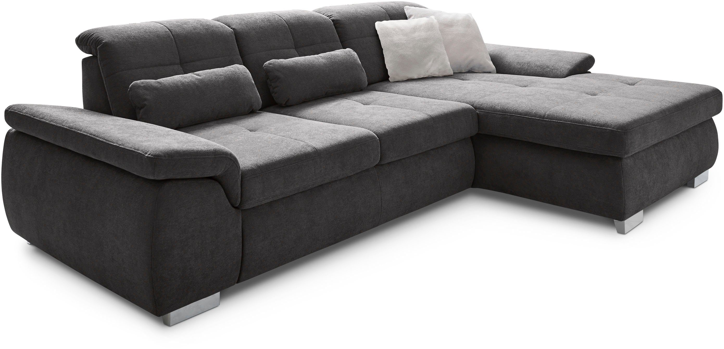 Die PlanBar Ecksofa "MP-IN16037 L-Form mit Kaltschaum-Polsterung", mit Sitz günstig online kaufen