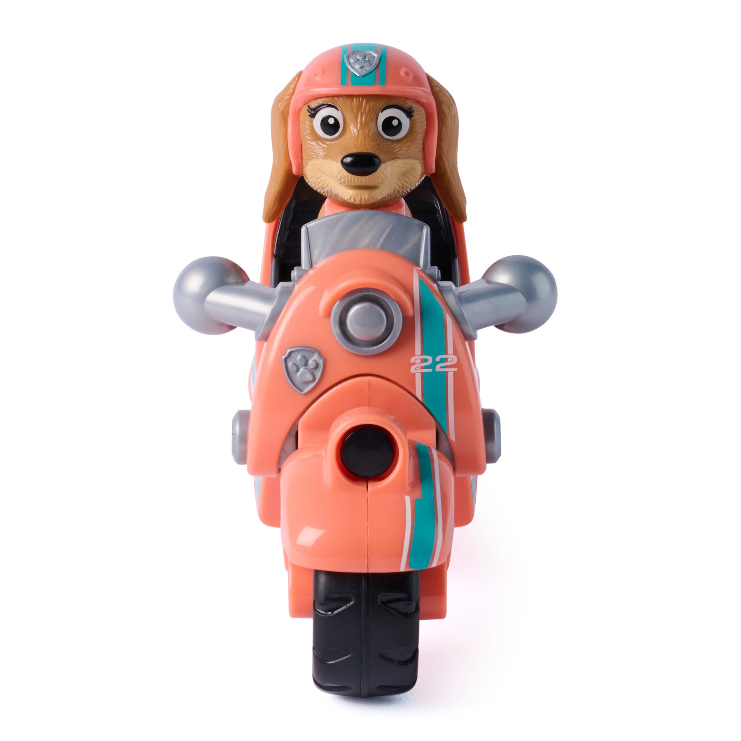 Spin Master Spielzeug-Auto PAW Patrol - Liberty Rettungs-Motorrad