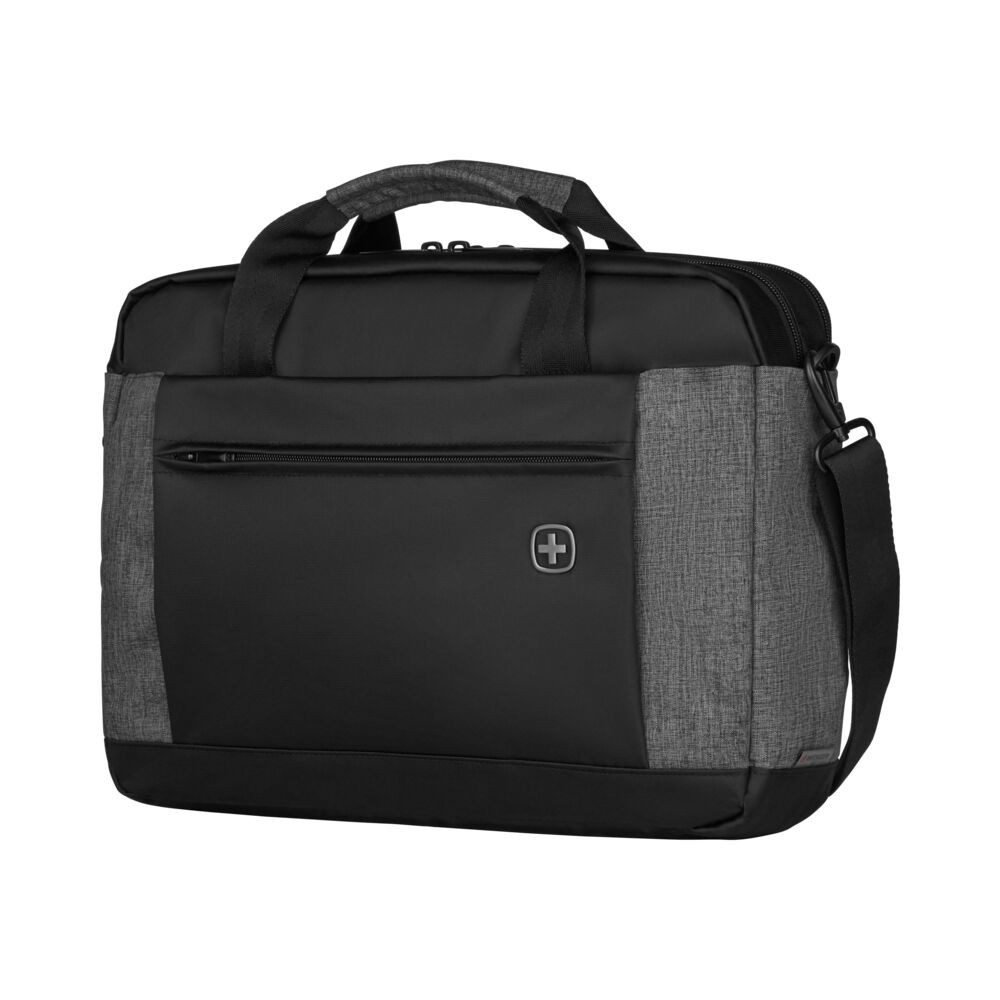 Wenger Laptoptasche Aktentasche Underground 16" Laptop 9 Liter Tablet-Fach Schwarz