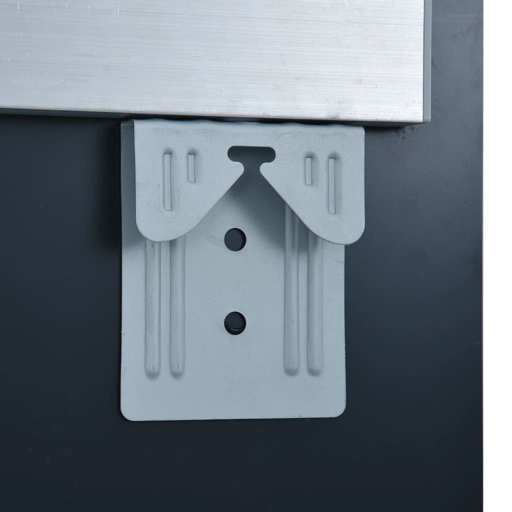 LEDs (1-St) 50x60 Badezimmer-Wandspiegel cm mit vidaXL Spiegel