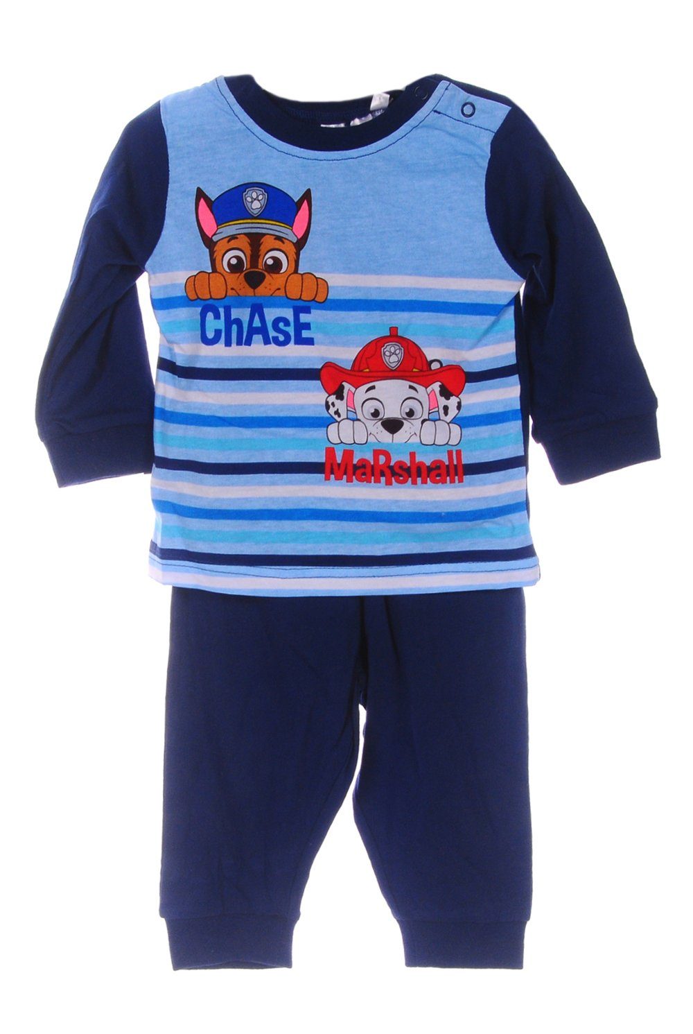 Pyjama Schlafanzug Pyjama Babys Kinder Zweiteiler Hose Shirt 68 74 80 86