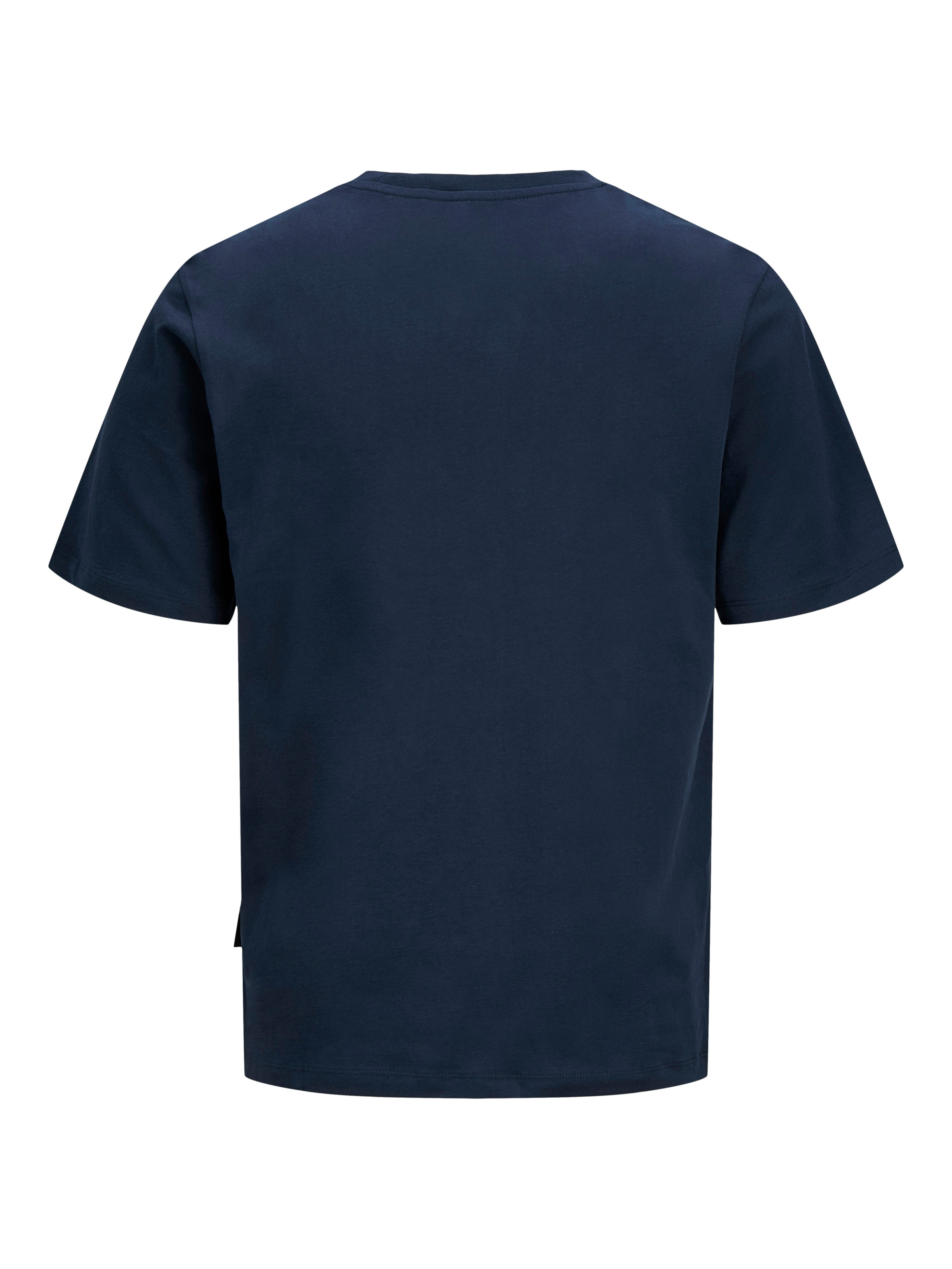 Jack & Jones PlusSize T-Shirt JJDEVIN DAYTONA PRINT TEE SS CREW PLS günstig online kaufen
