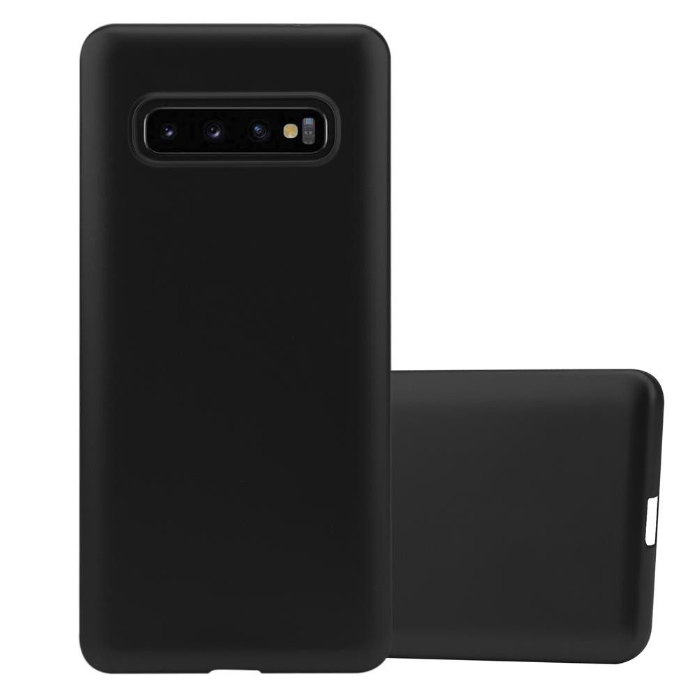 Cadorabo Handyhülle für Samsung Galaxy S10 PLUS Hülle Samsung Galaxy S10 PLUS, Flexible TPU Silikon Handy Schutzhülle - Hülle - ultra slim