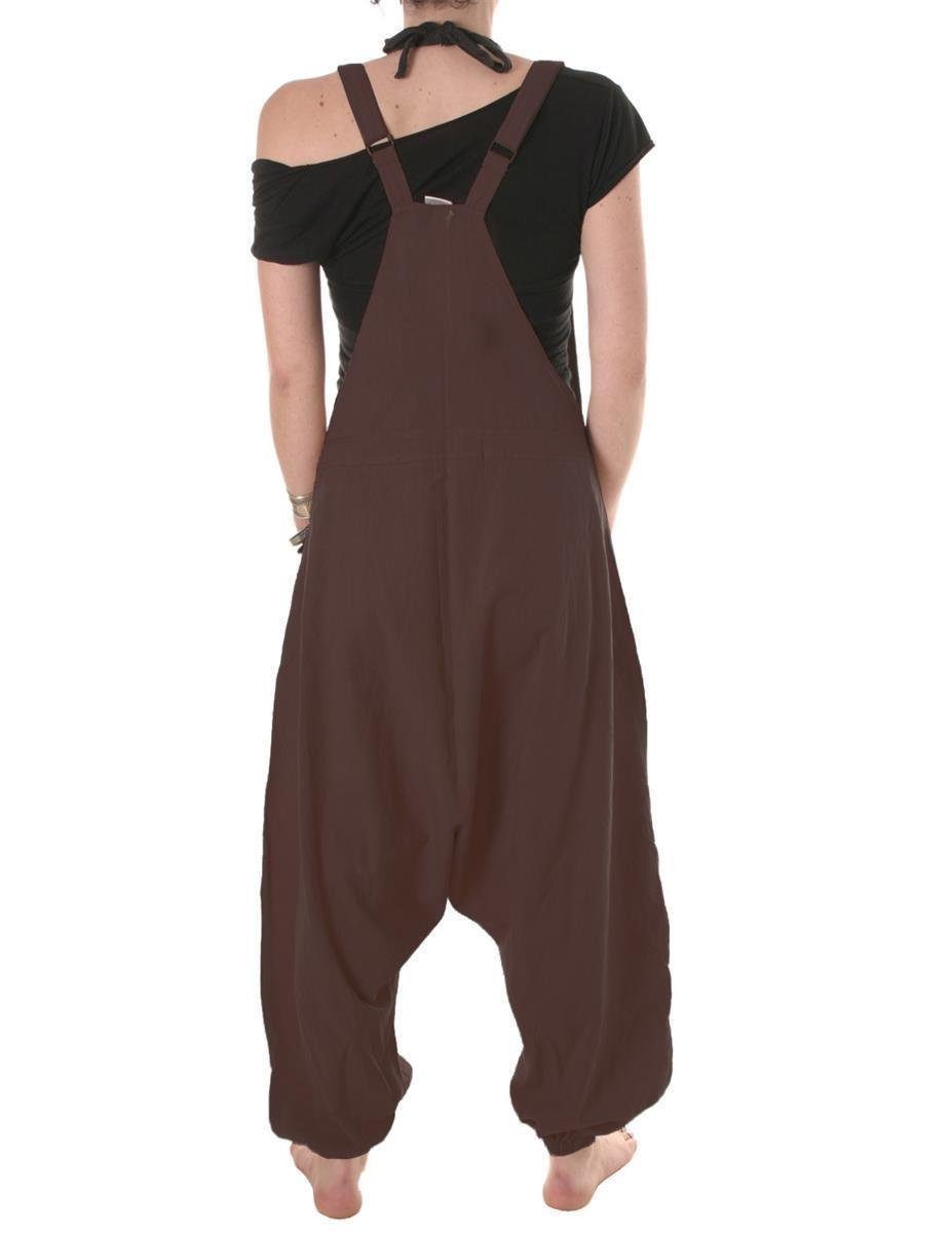 Vishes Latzhose Damen Sommer Hose Haremshose günstig online kaufen