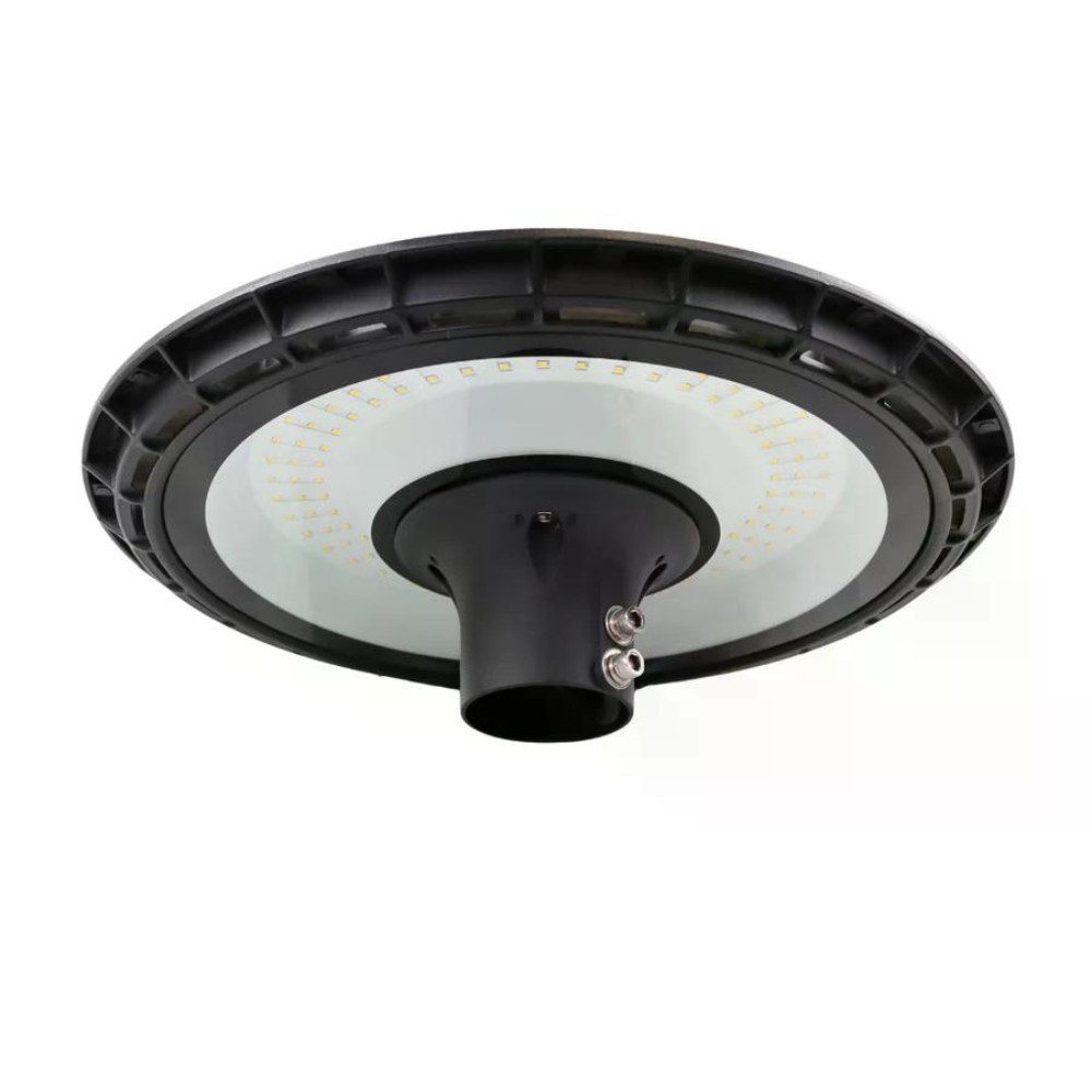 LUXULA LED Flutlichtstrahler Runde LED Straßenleuchte, LED fest integriert, 3000K Warmweiß, 60W Mastleuchte Ø380mm