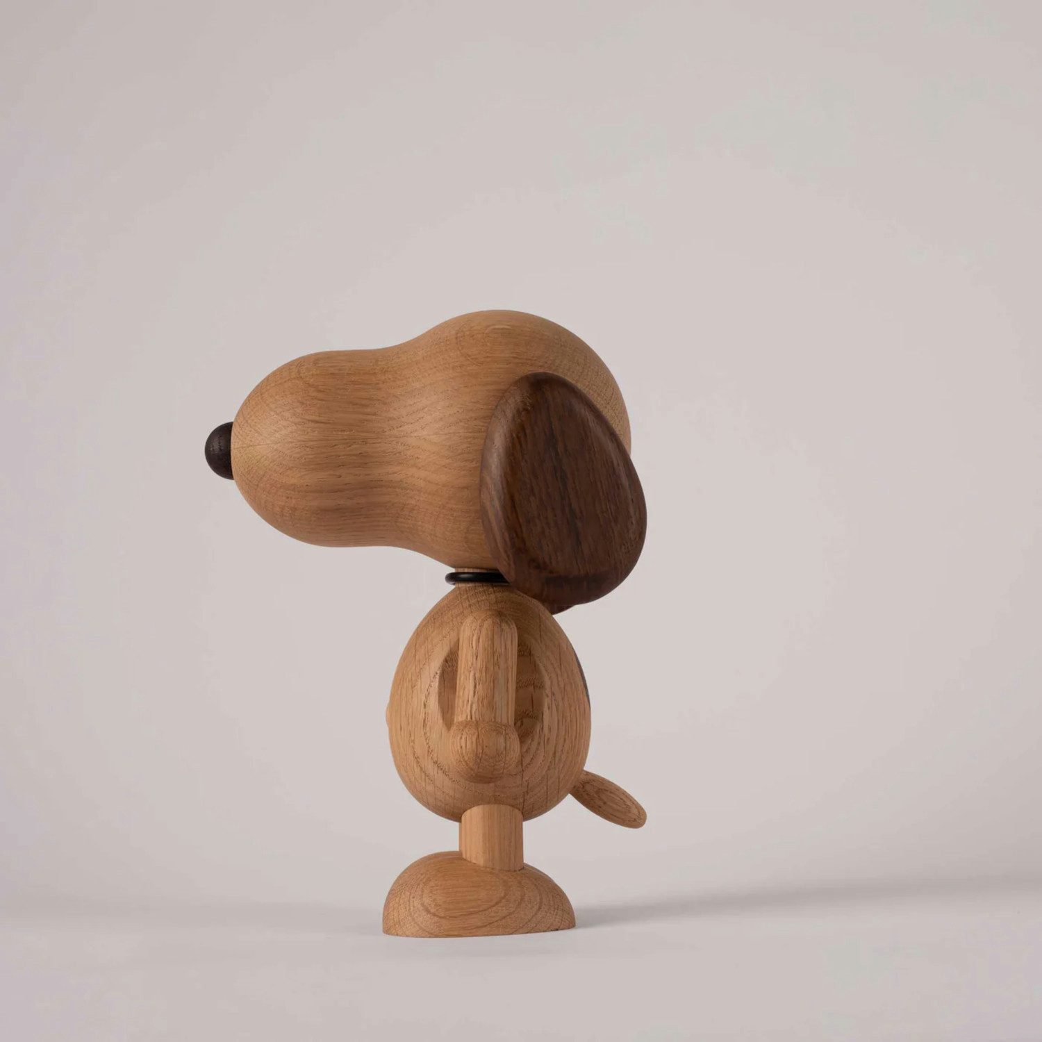 Boyhood Dekofigur Boyhood Dekofigur Peanut x Snoopy Eichenholz Large