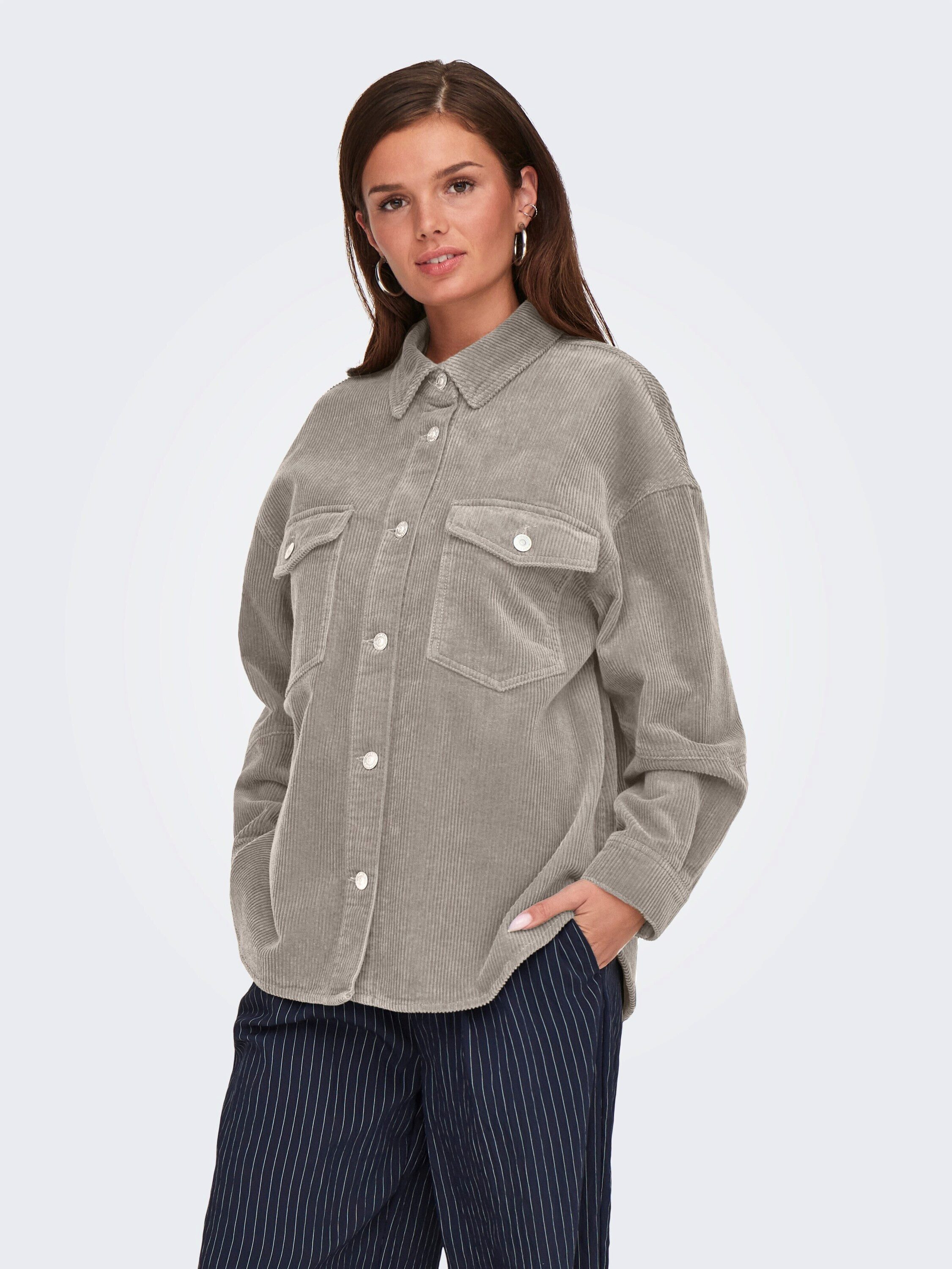 ONLY Langarmbluse TIGGY (1-tlg) Plain/ohne Details günstig online kaufen