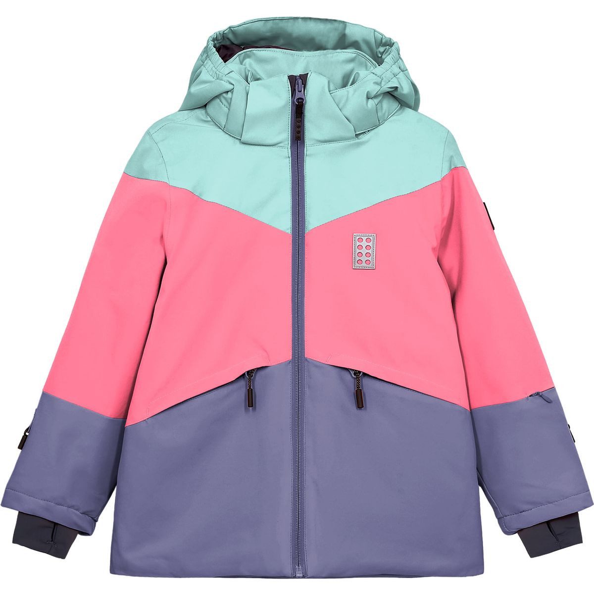 LEGO® kidswear Skijacke LWJESTED 708 - Jacket Perfekte Winterjacke für Kinder, die Schutz und Komfort bei jedem