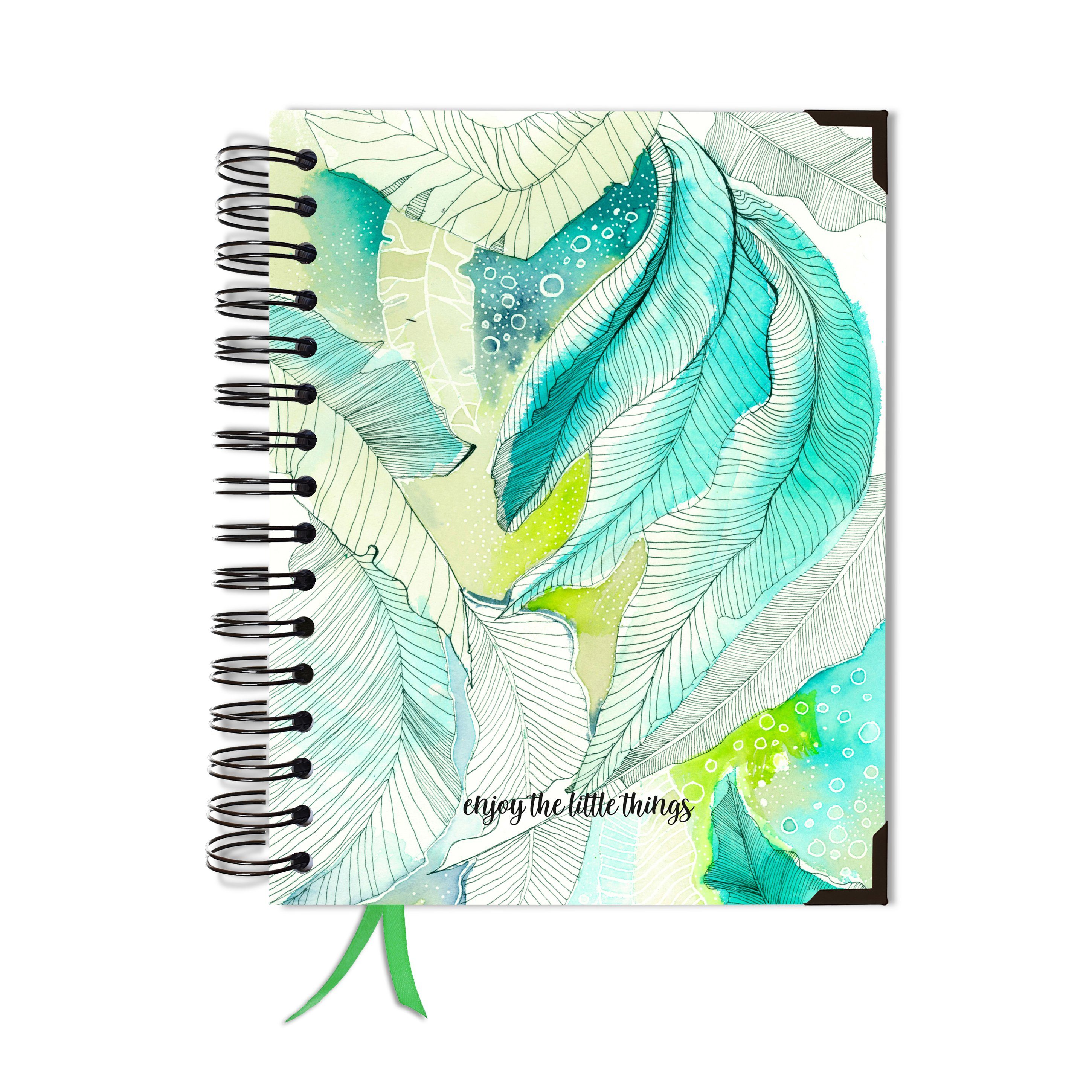 TaDa Planner Terminplaner TaDa Planner Wochenkalender, Handmade Taschenkalender 2024 12 Monate 1 Wo=2 Seiten A5+ Organizer