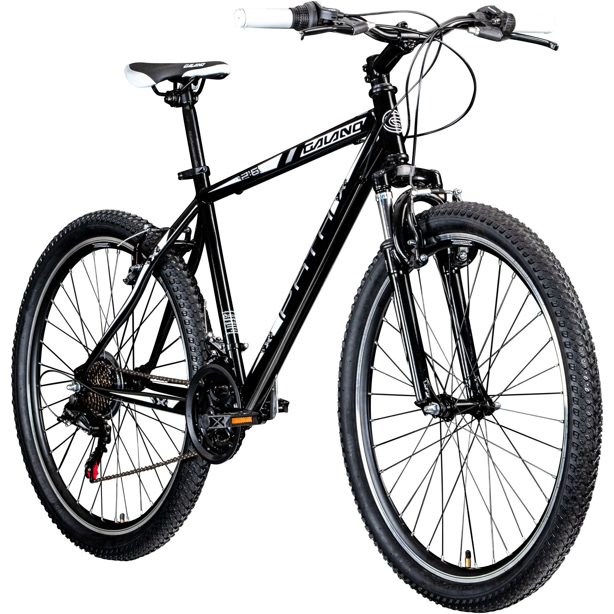 Galano Mountainbike Path, 21 Gang, Kettenschaltung, Mountainbike Jugendfahrrad ab 160 cm Fahrrad MTB Hardtail