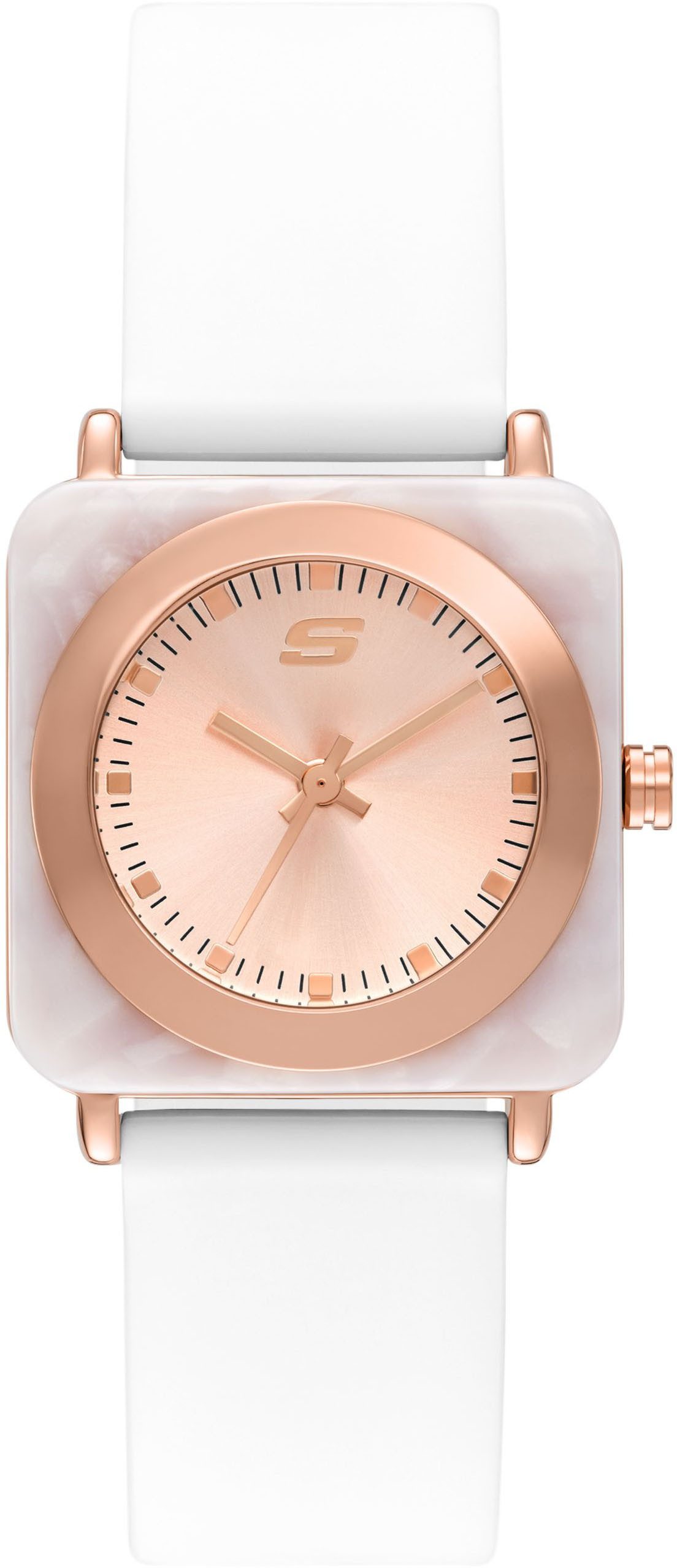 Skechers Quarzuhr CALABAR SR6326, Armbanduhr, Damenuhr, Silikonarmband, ana günstig online kaufen