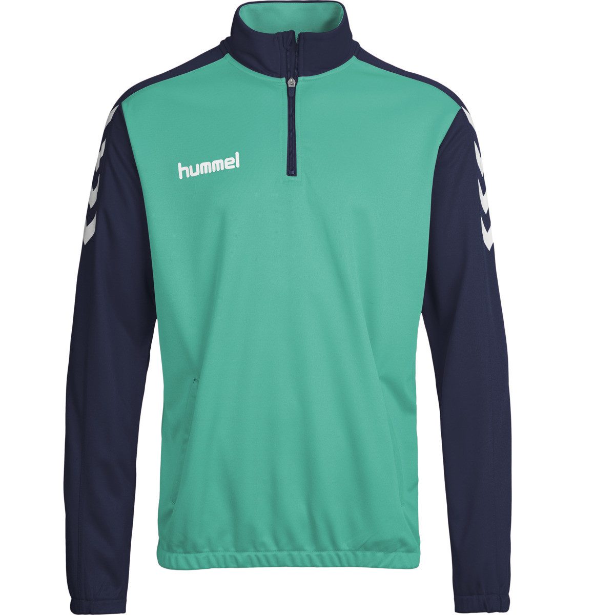 hummel Kapuzenpullover Herren Core Half Zip günstig online kaufen